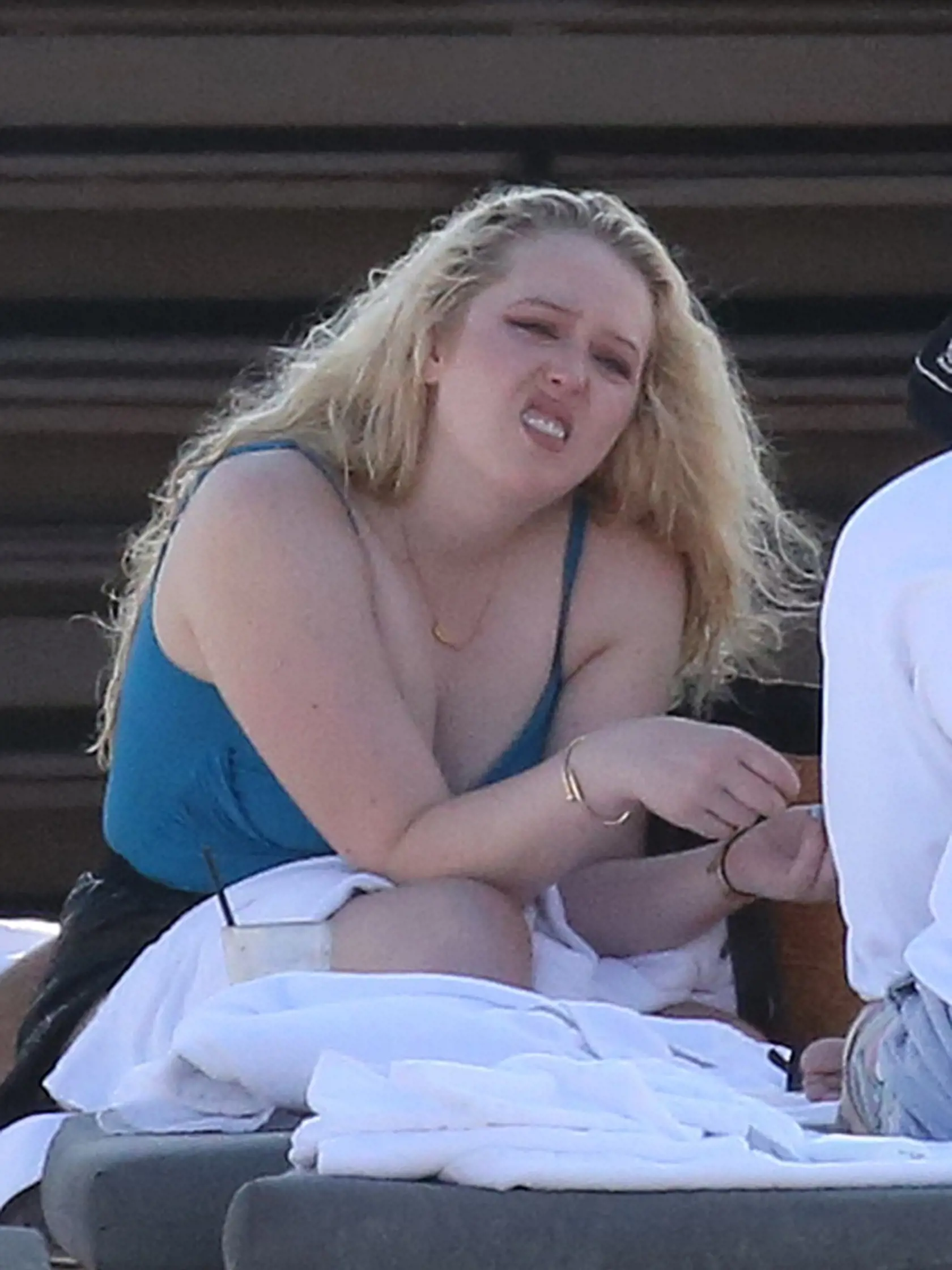 Tiffany Trump sa podobá na Donalda Trumpa.