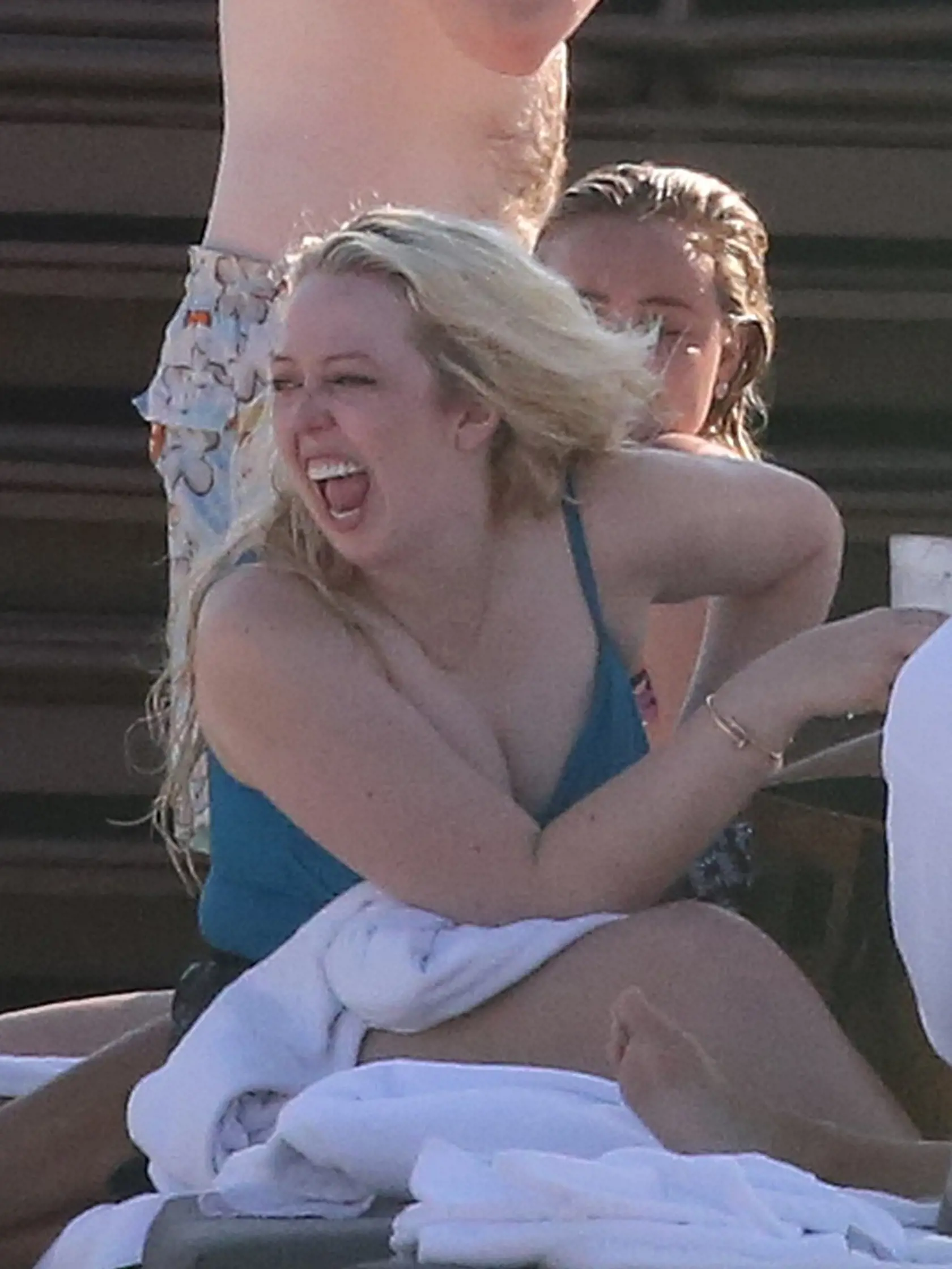 Tiffany Trump je celý otec!