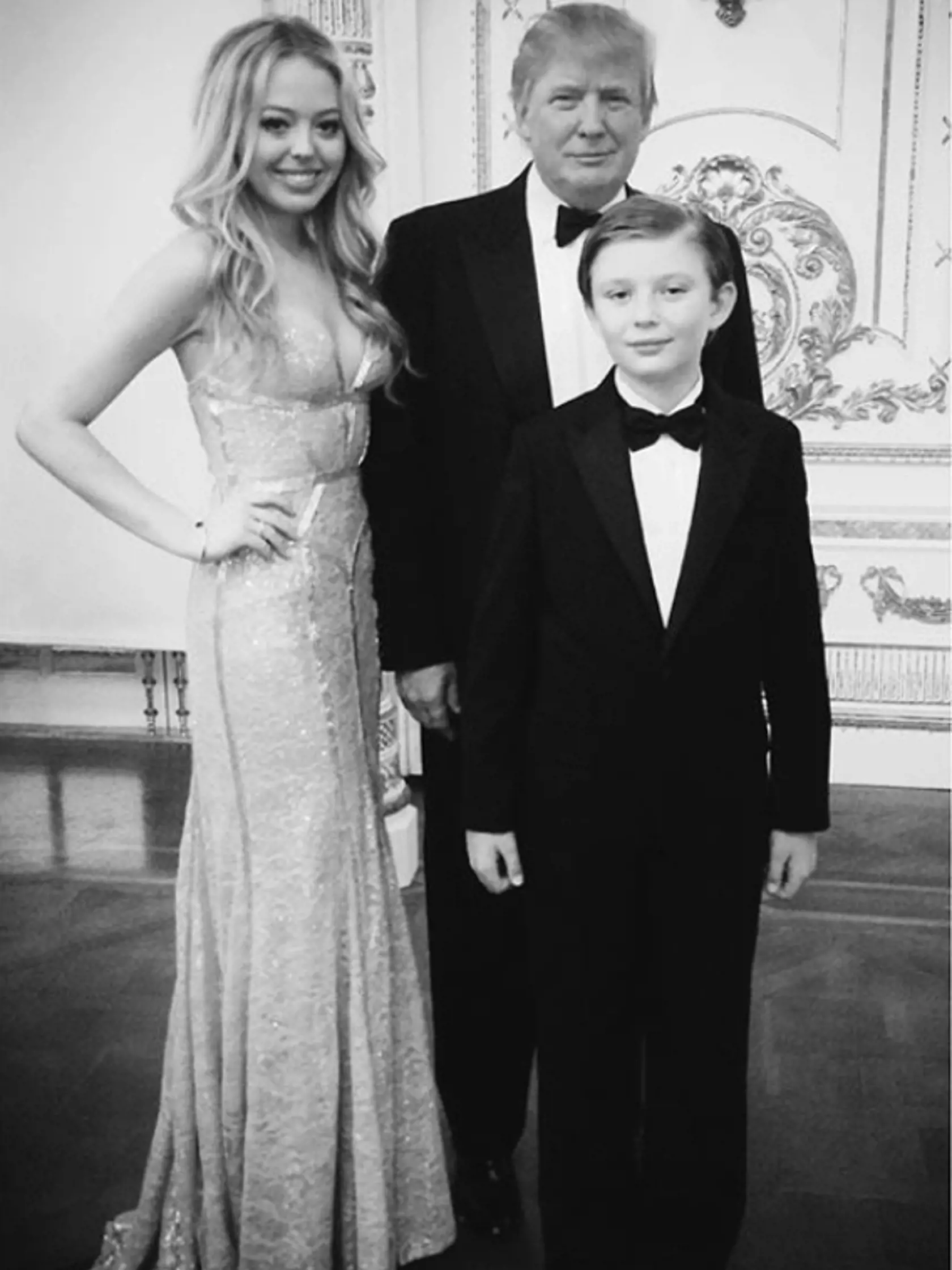 Tiffany Trump a prezident USA, Donald Trump.
