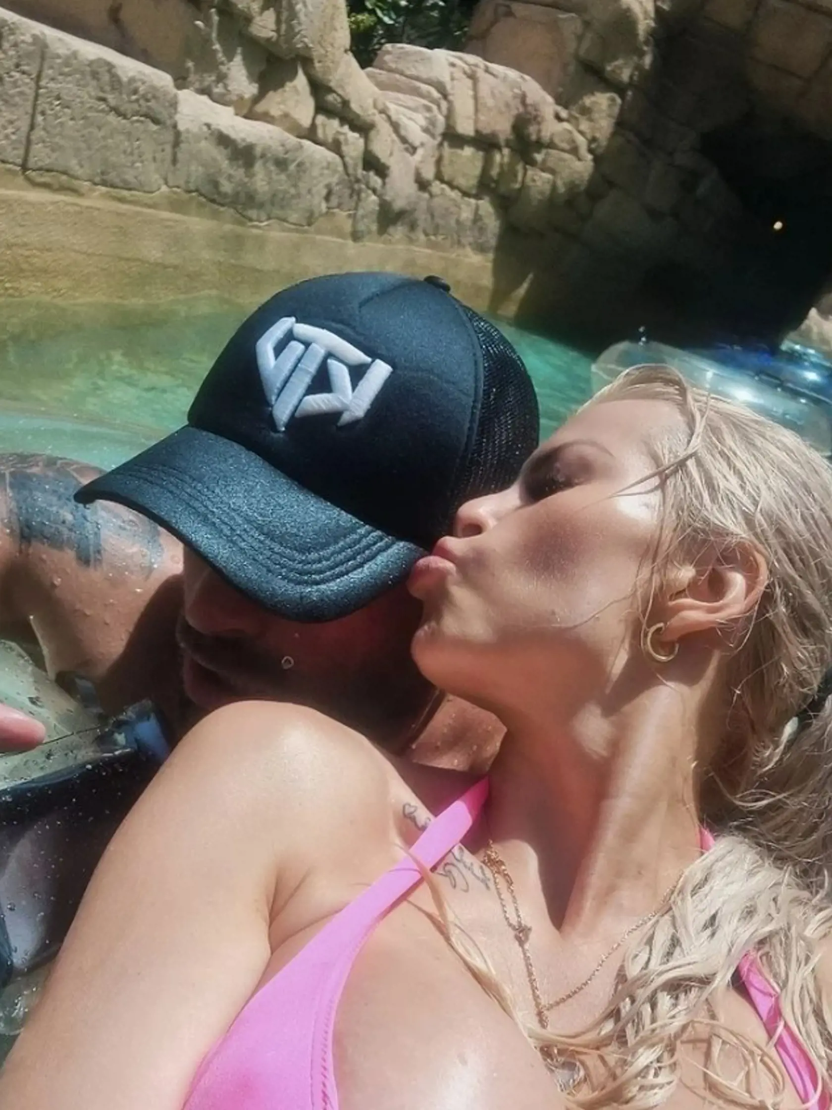 Lela Ceterová a Karlos Vémola