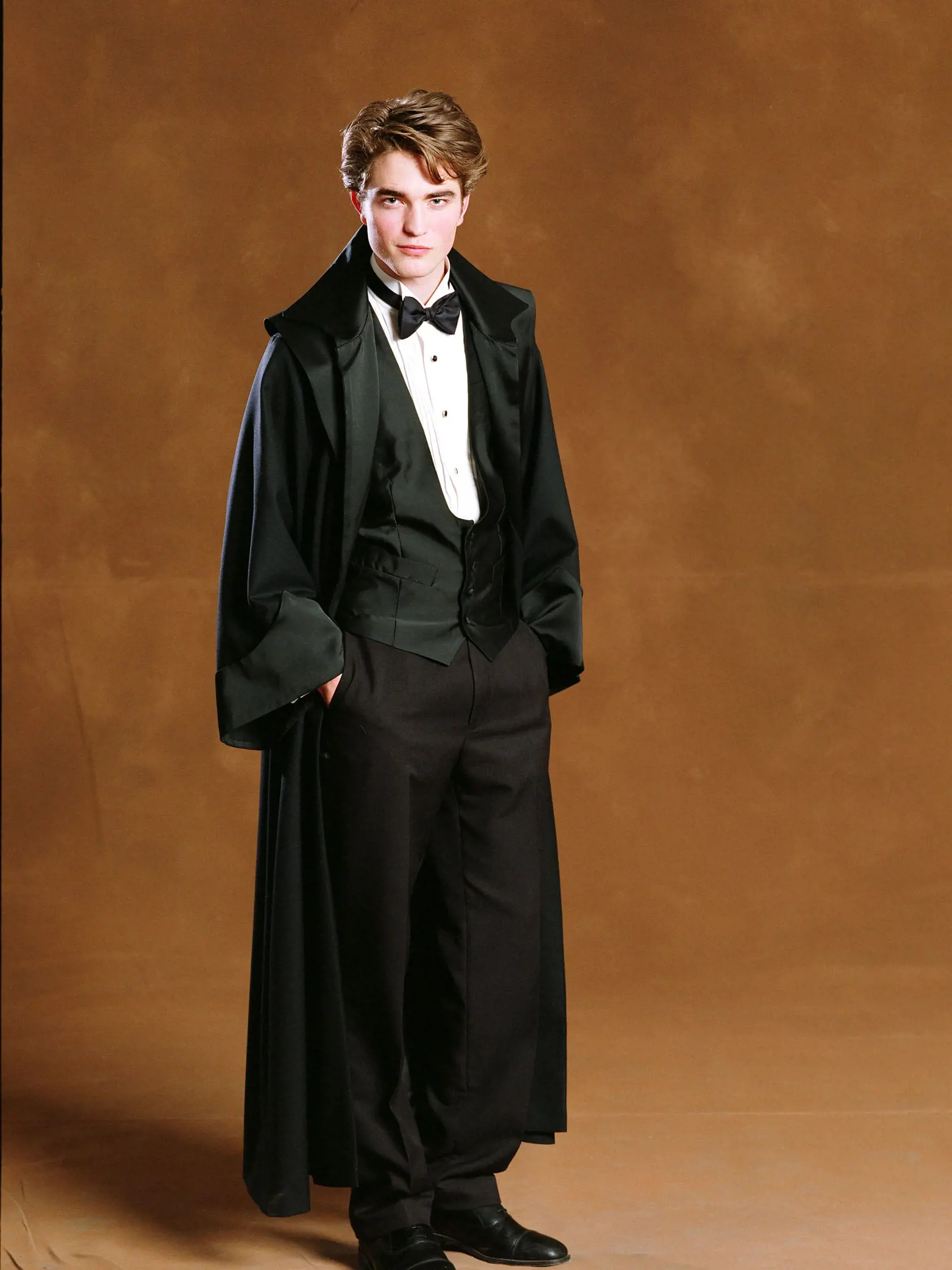 Robert Pattinson v úlohe Cedrica (Harry Potter a Ohnivá čaša, 2005)