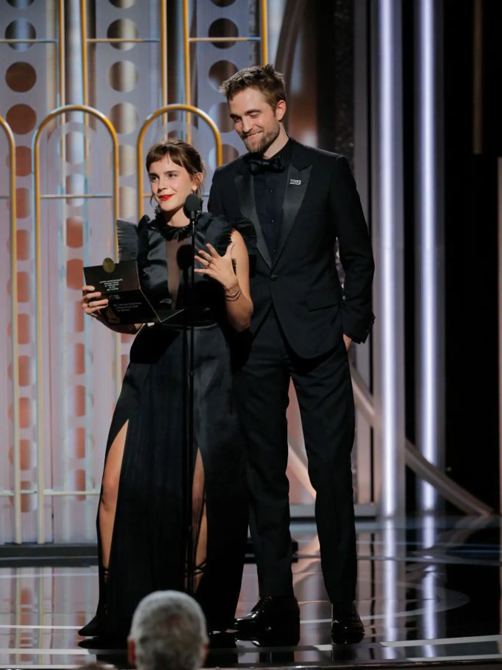 Emma Watson a Robert Pattinson