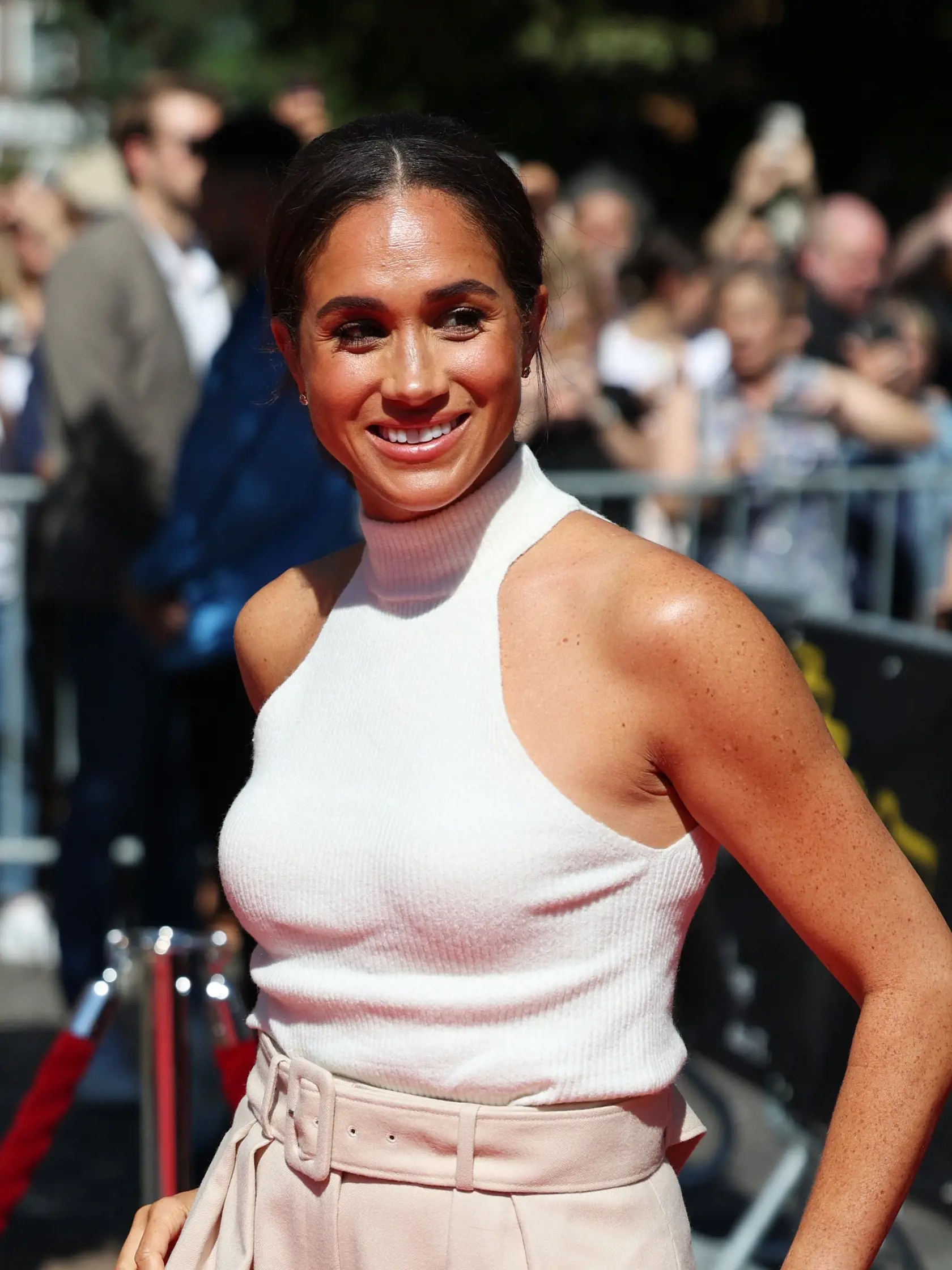 The Duke And Duchess Of Sussex Attend The Invictus Games Dusseldorf 2023 - One Year to Go
