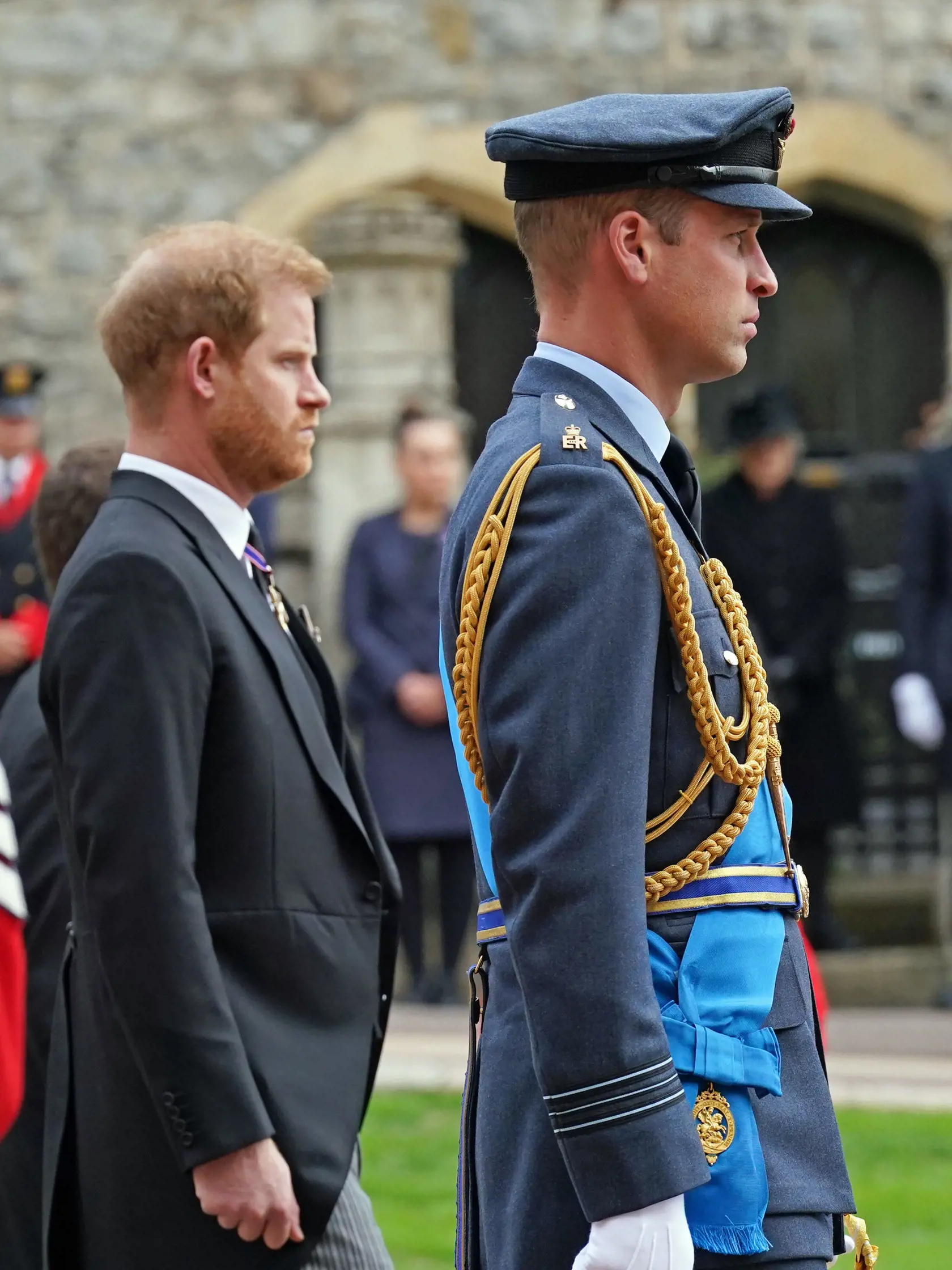 The Committal Service For Her Majesty Queen Elizabeth II