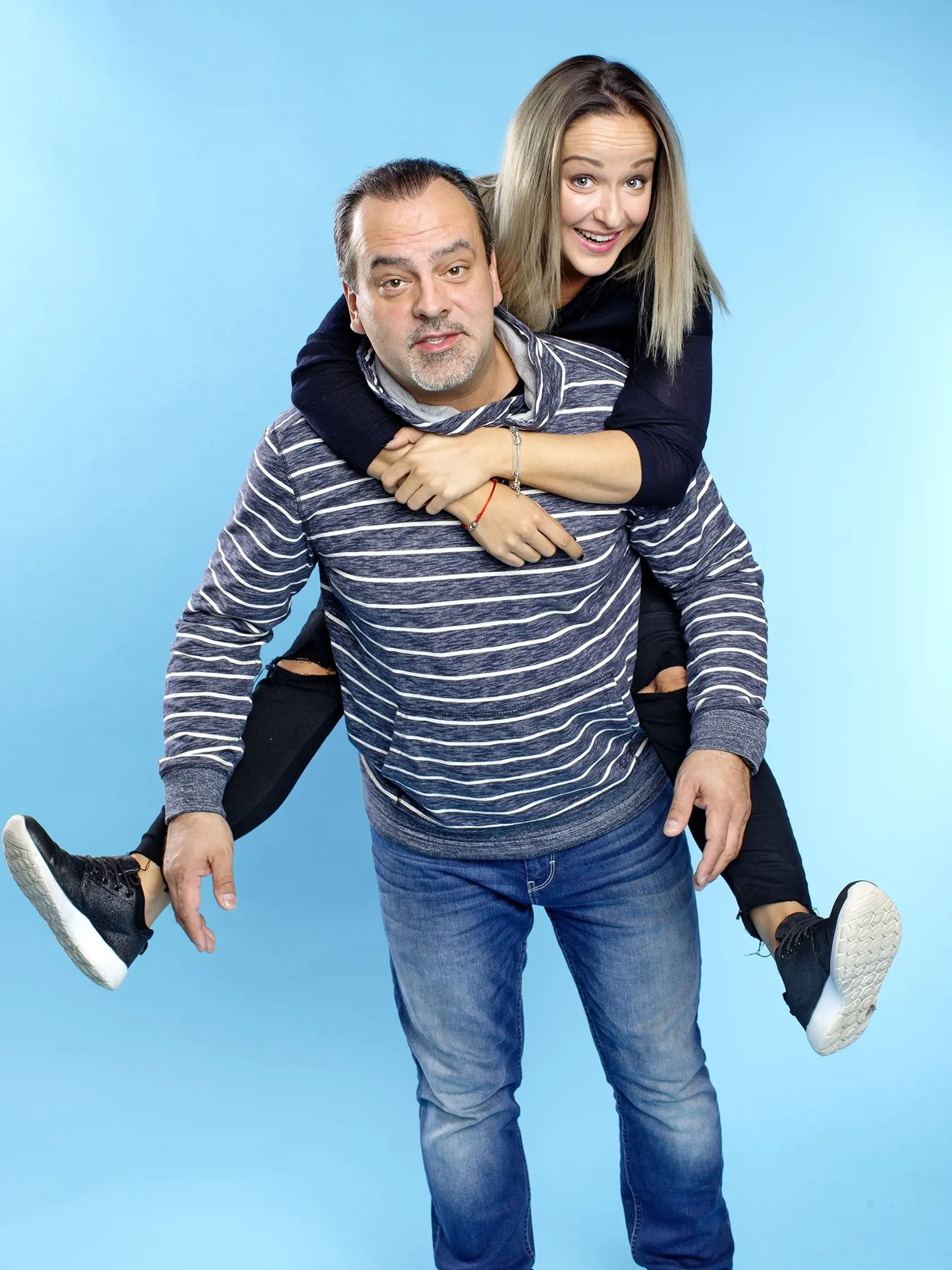 Sväťo Malachovský a jeho ex Petra Molnárová.