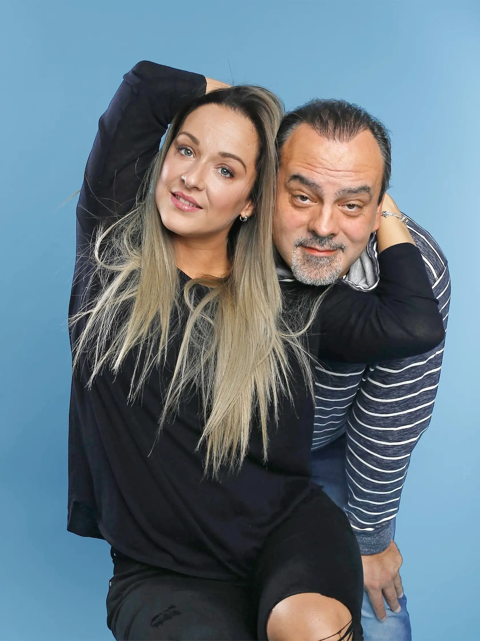 Sväťo Malachovský a jeho ex Petra Molnárová.