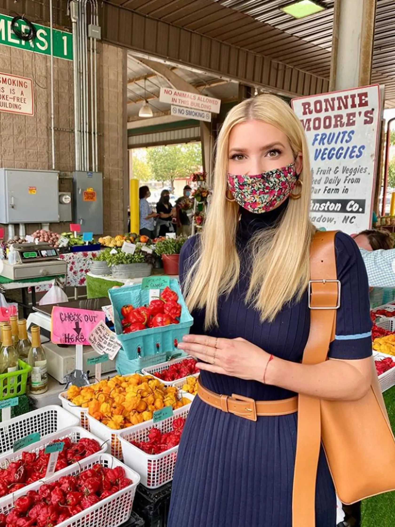 Ivanka Trump vyzerala nádherne.