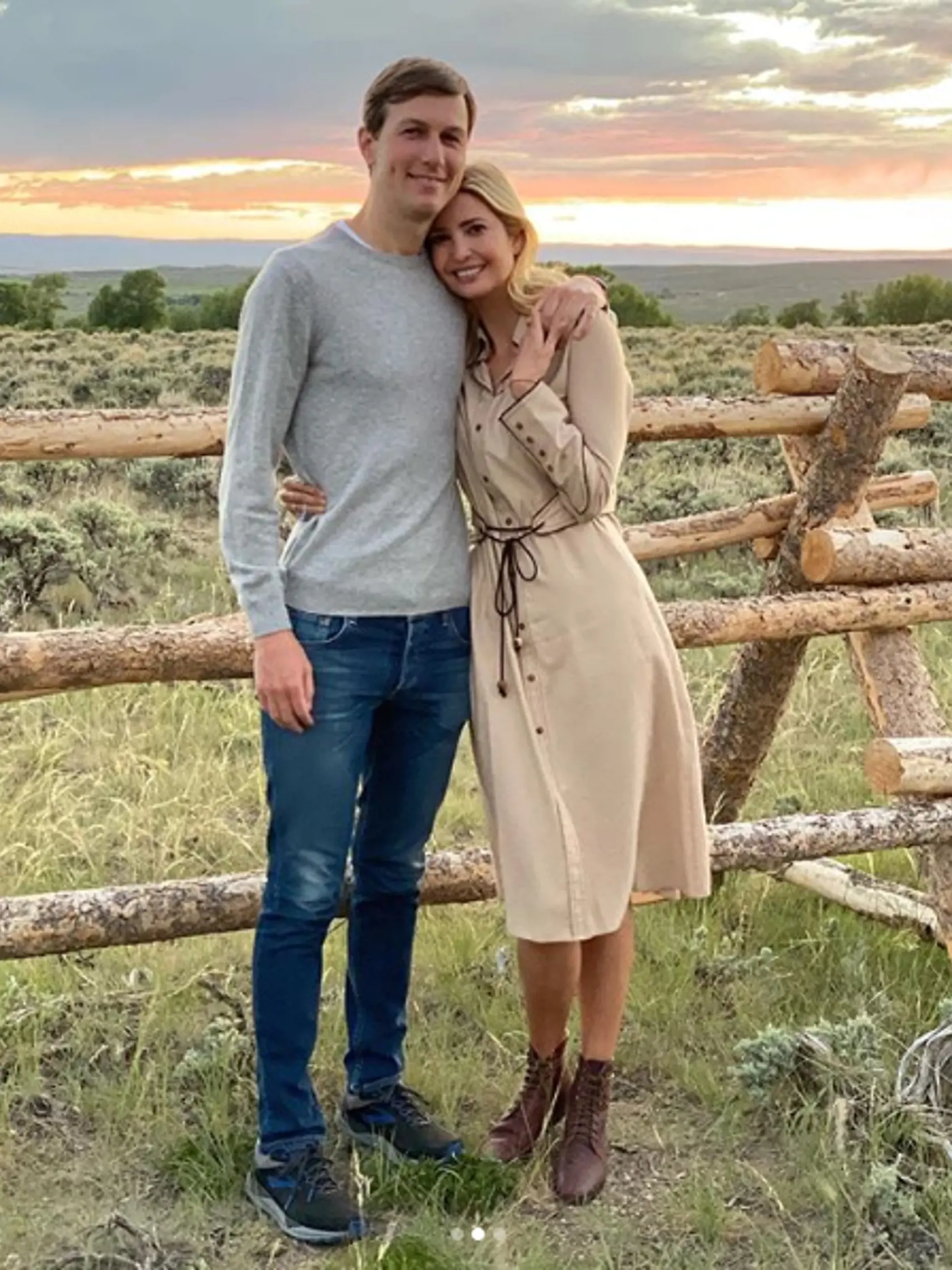 Ivanka Trump s manželom.