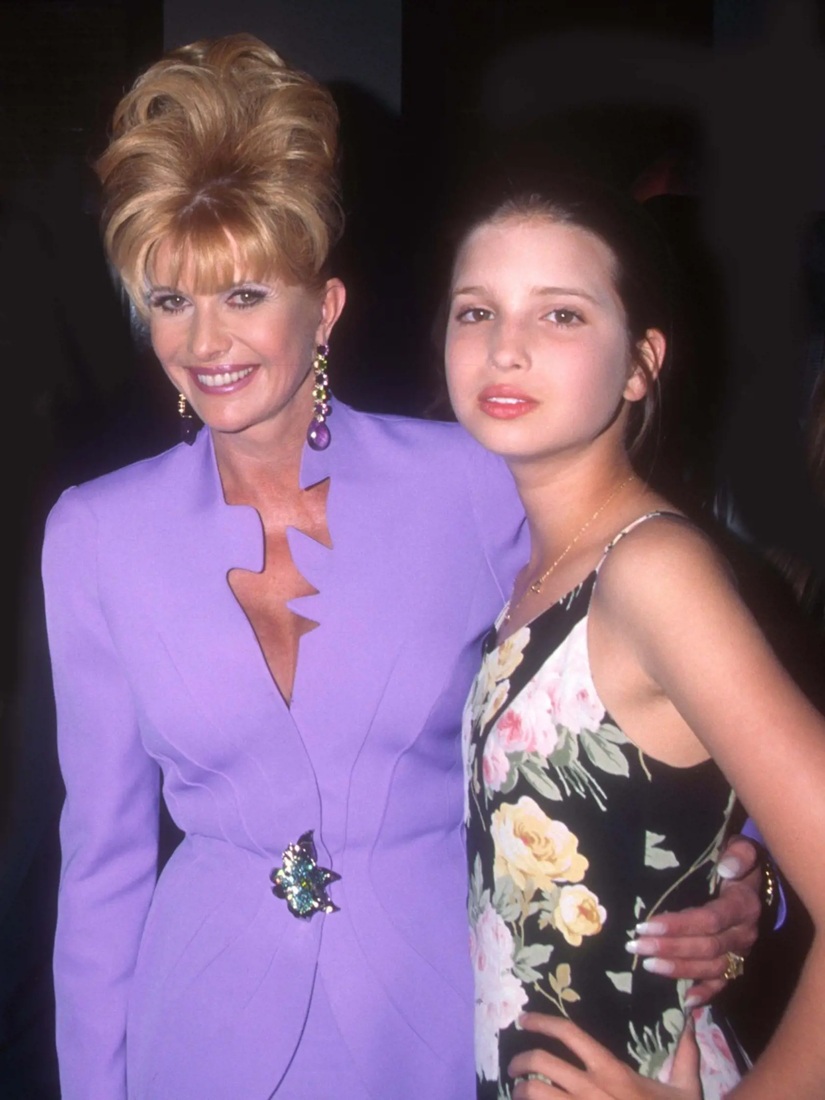 Ivana & Ivanka Trump 1995