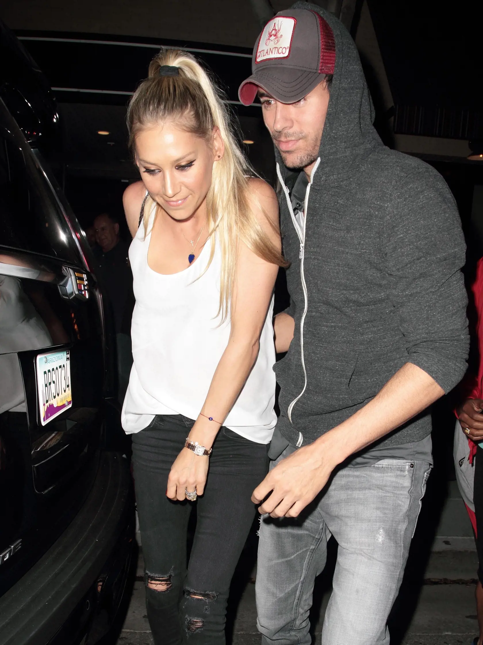 Enrique Iglesias, Anna Kurnikovova