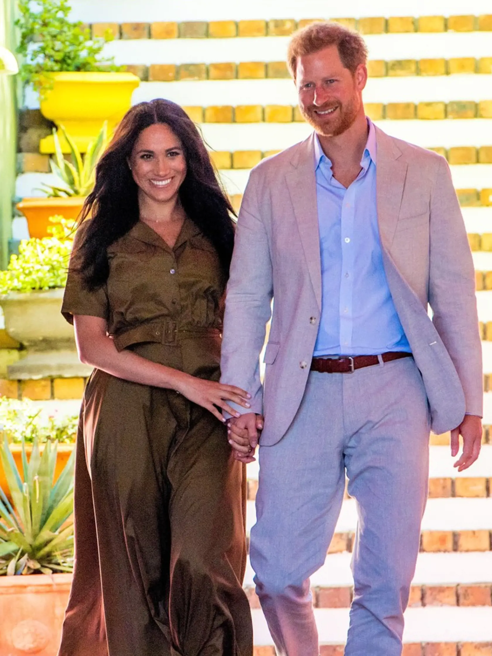 Princ Harry a Meghan