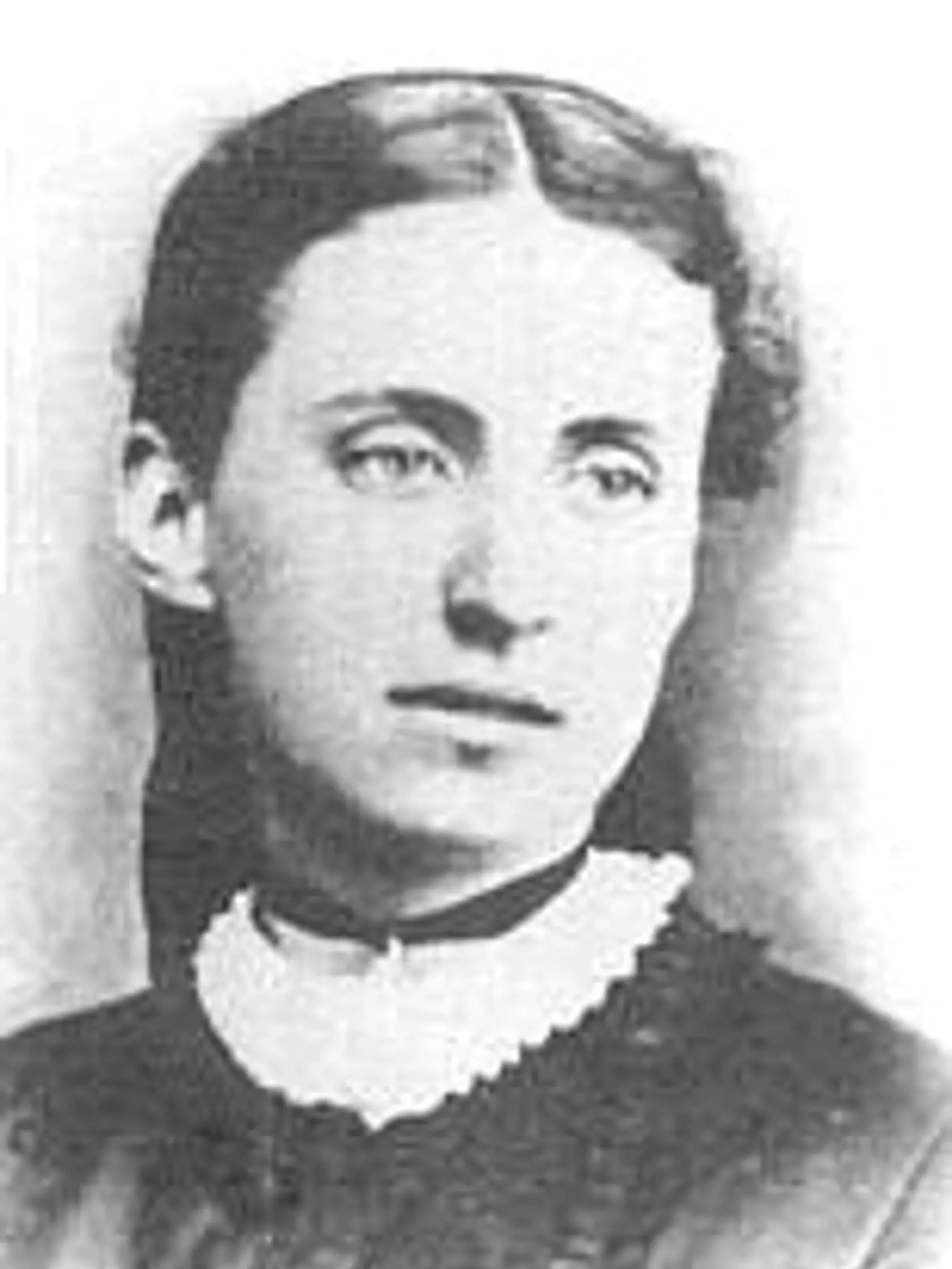 mladá Charlotta Garrigue