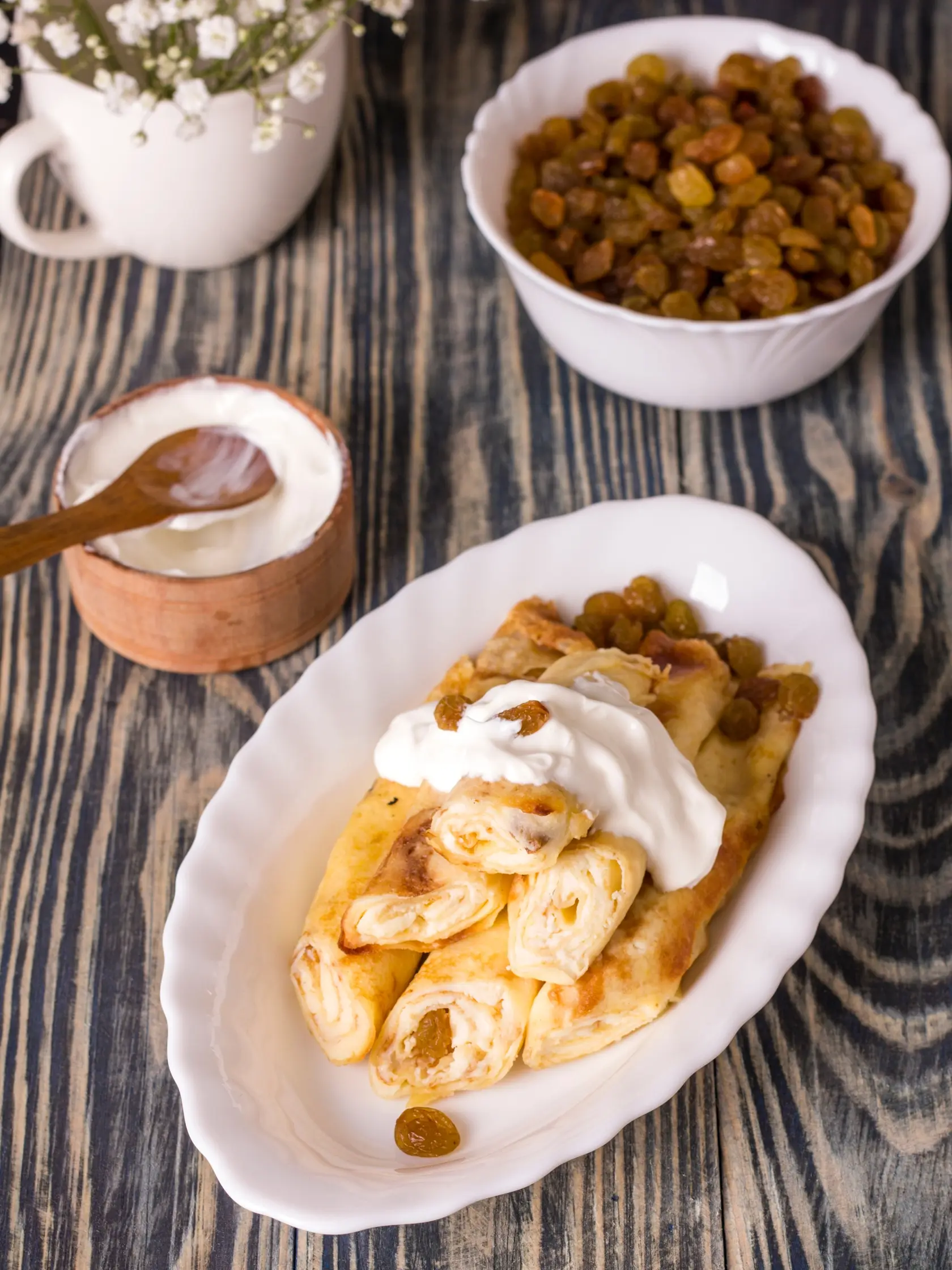 Ukrajinské nalisniki, palacinky