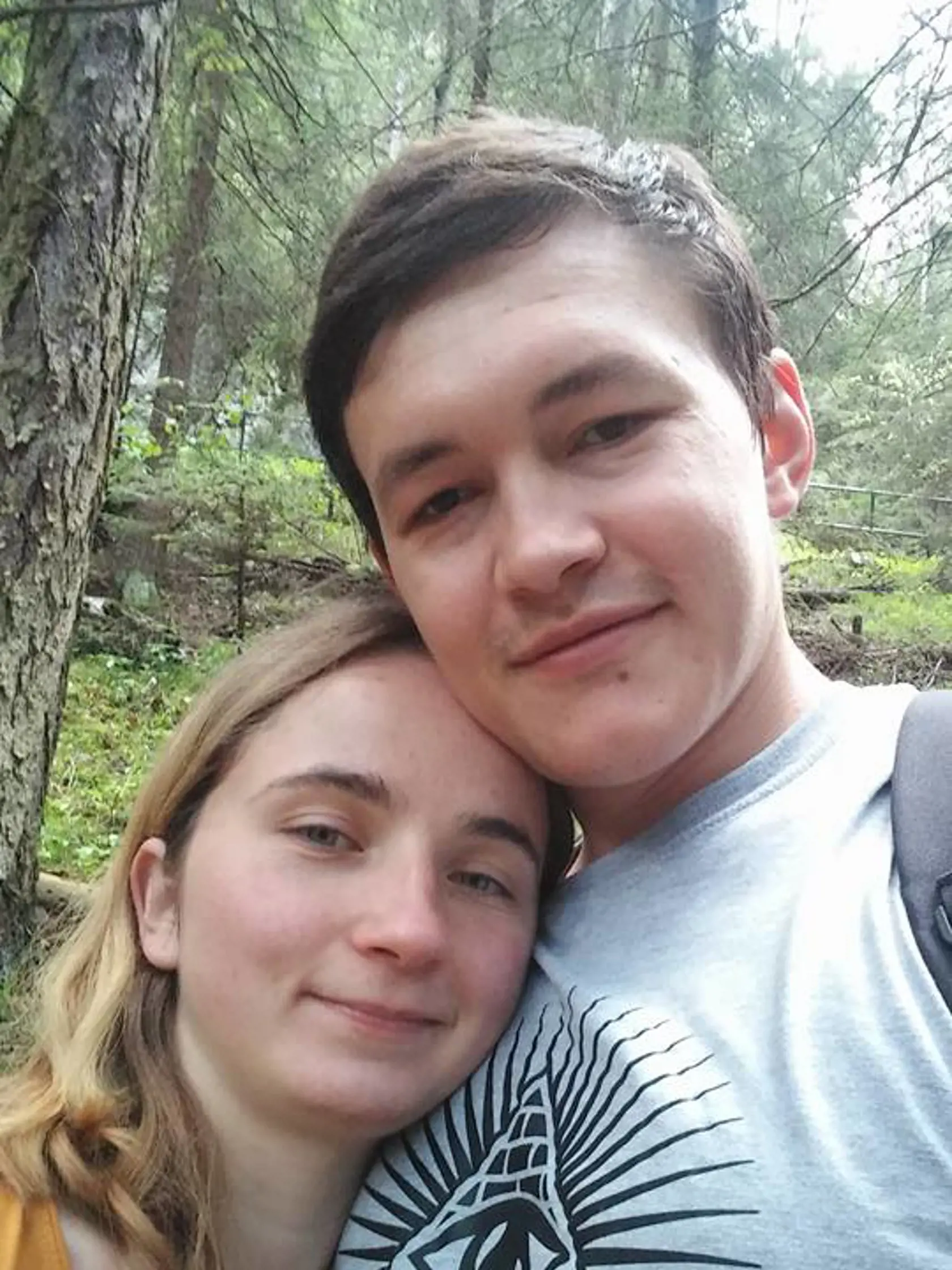 Investigatívny novinár Jána Kuciak († 27) a jeho snúbenica Martina Kušnírová († 27).