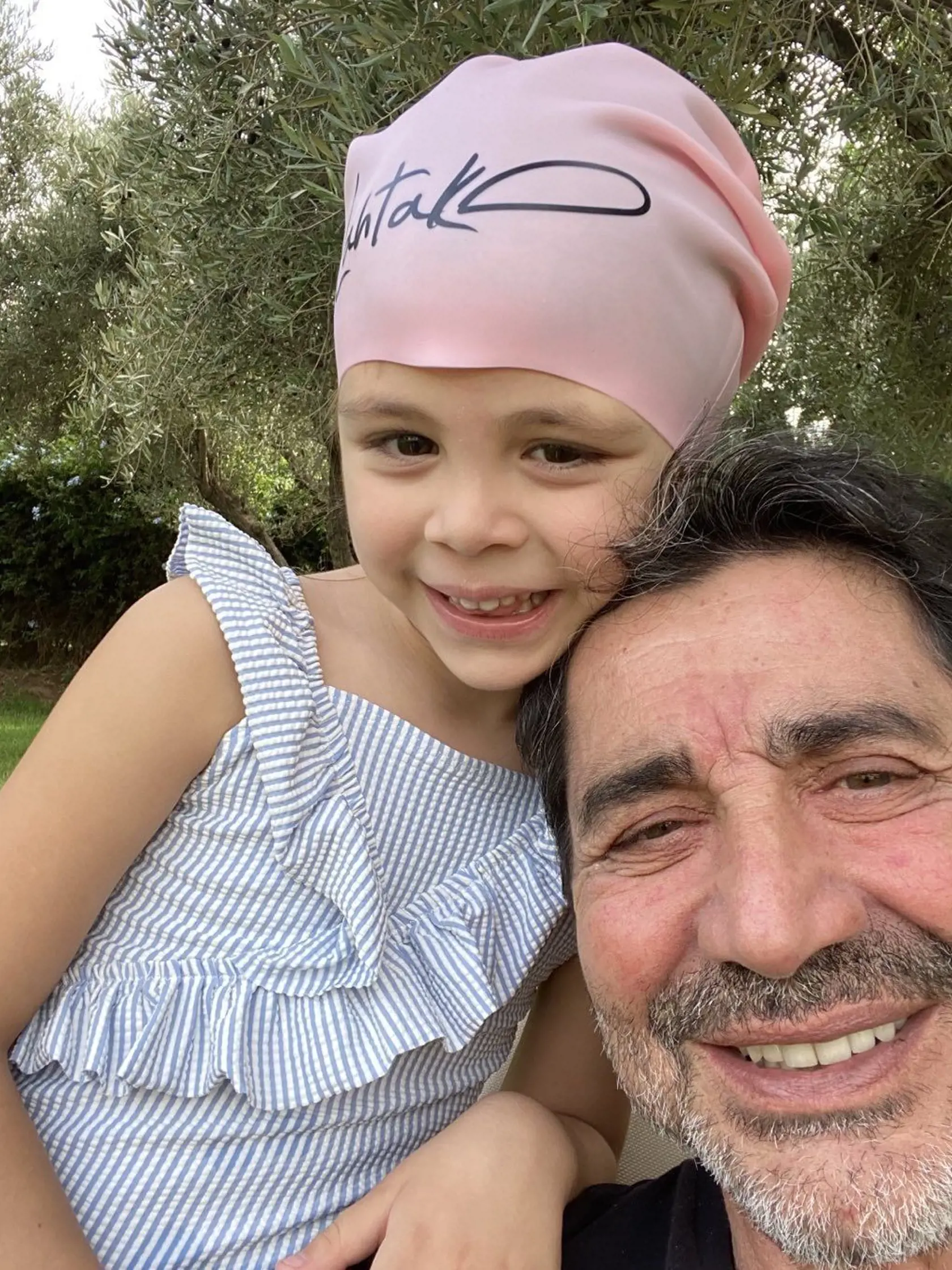 Aram Ohanian s dcérou Ninou