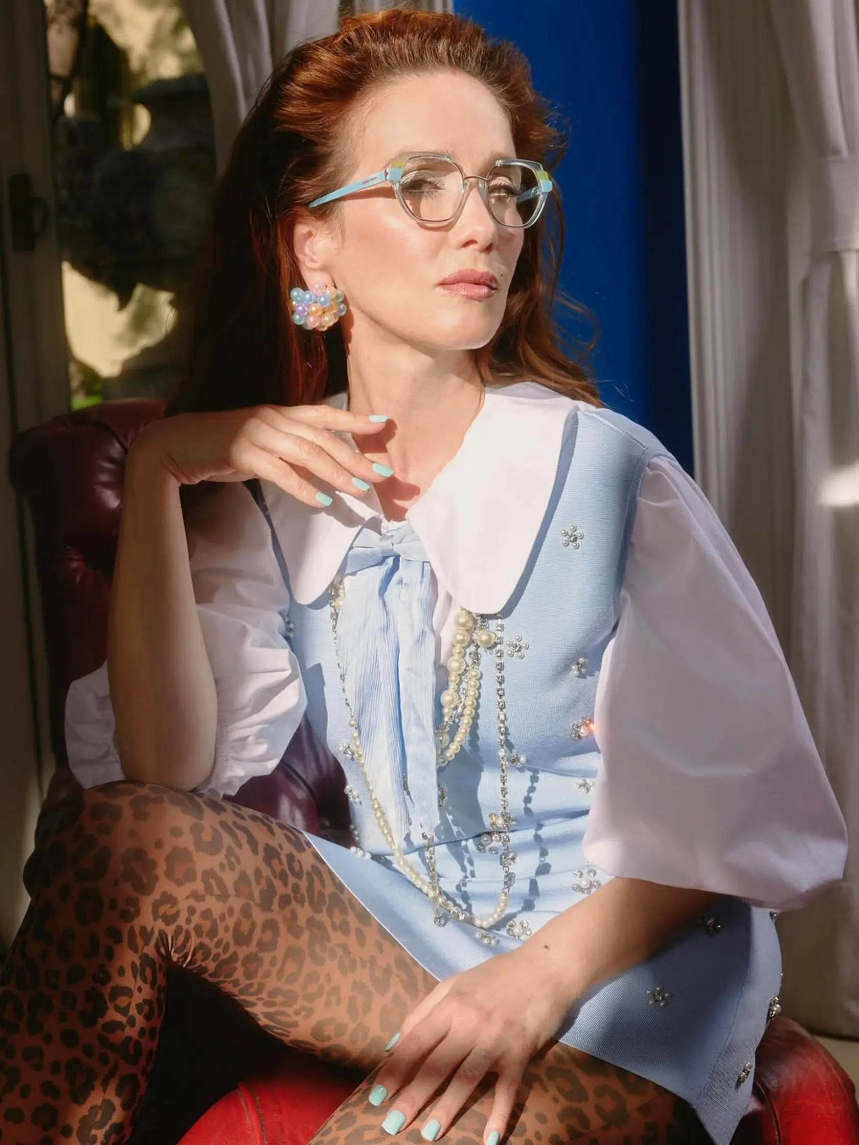 Natalia Oreiro - modelky nemusia mať len 20 rokov. 