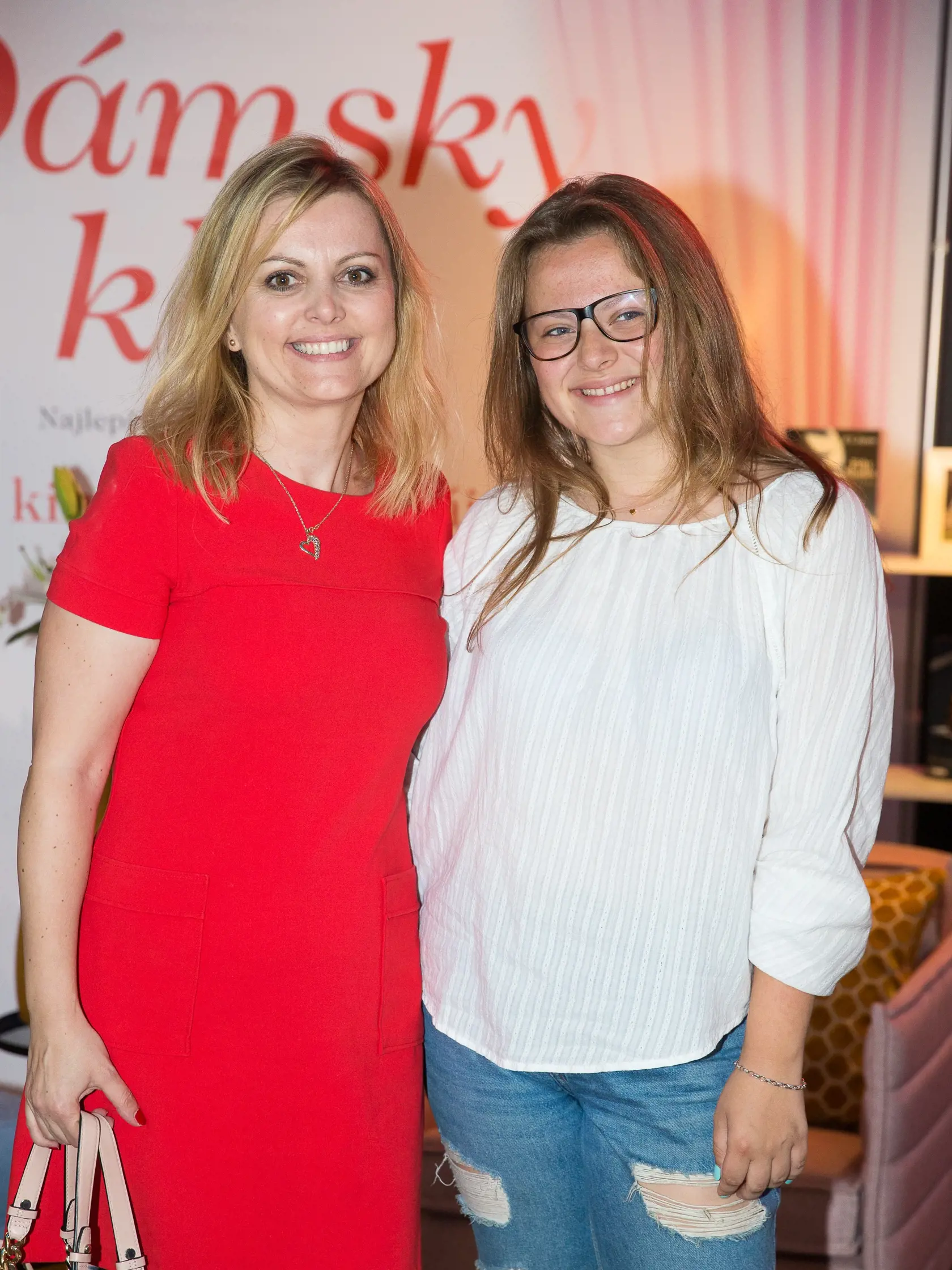 Eva Urbaníková s dcérou Lindou.