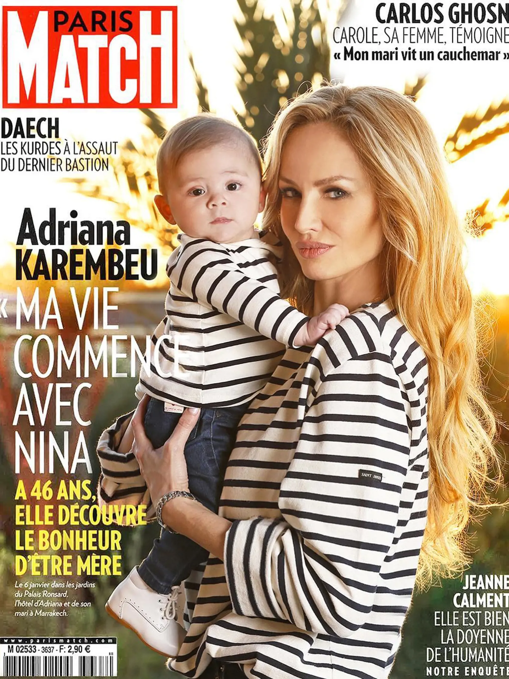 Adriana s dcérkou.