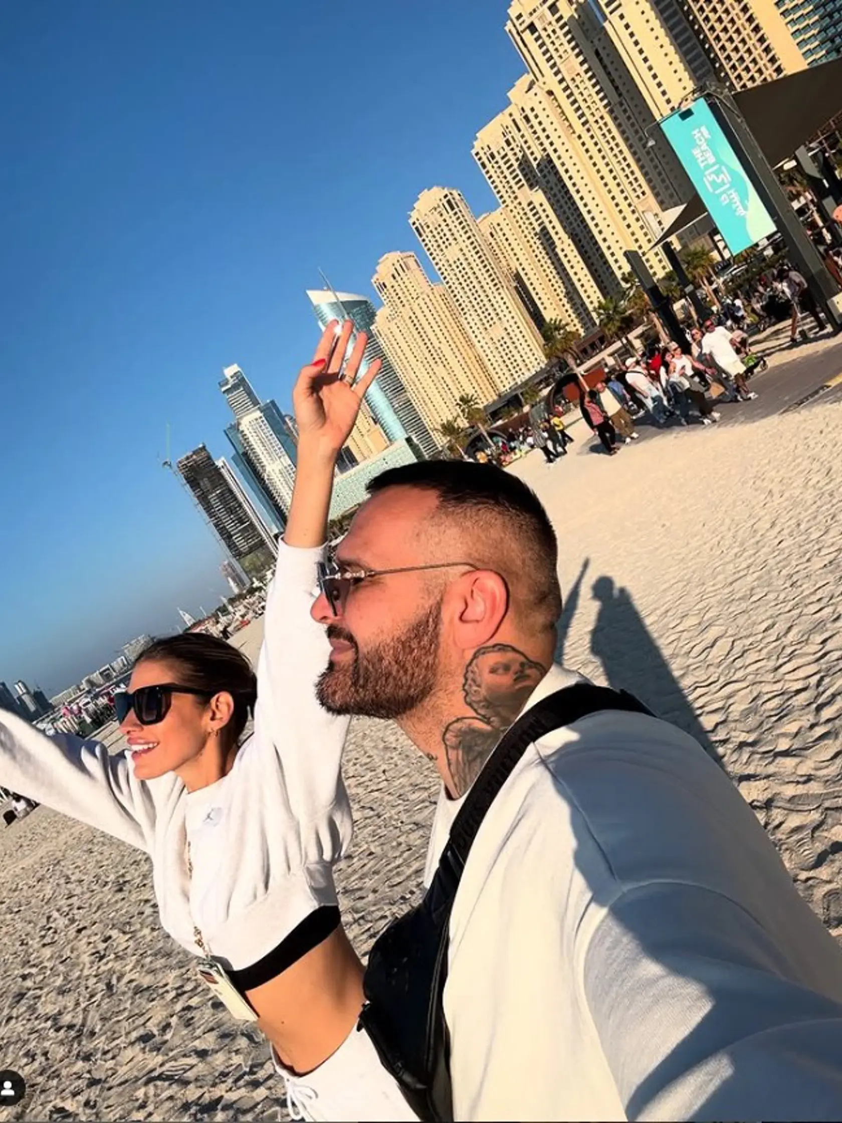 Jasmina s Rytmusom si aj pred pár dňami užívali v Dubaji. 