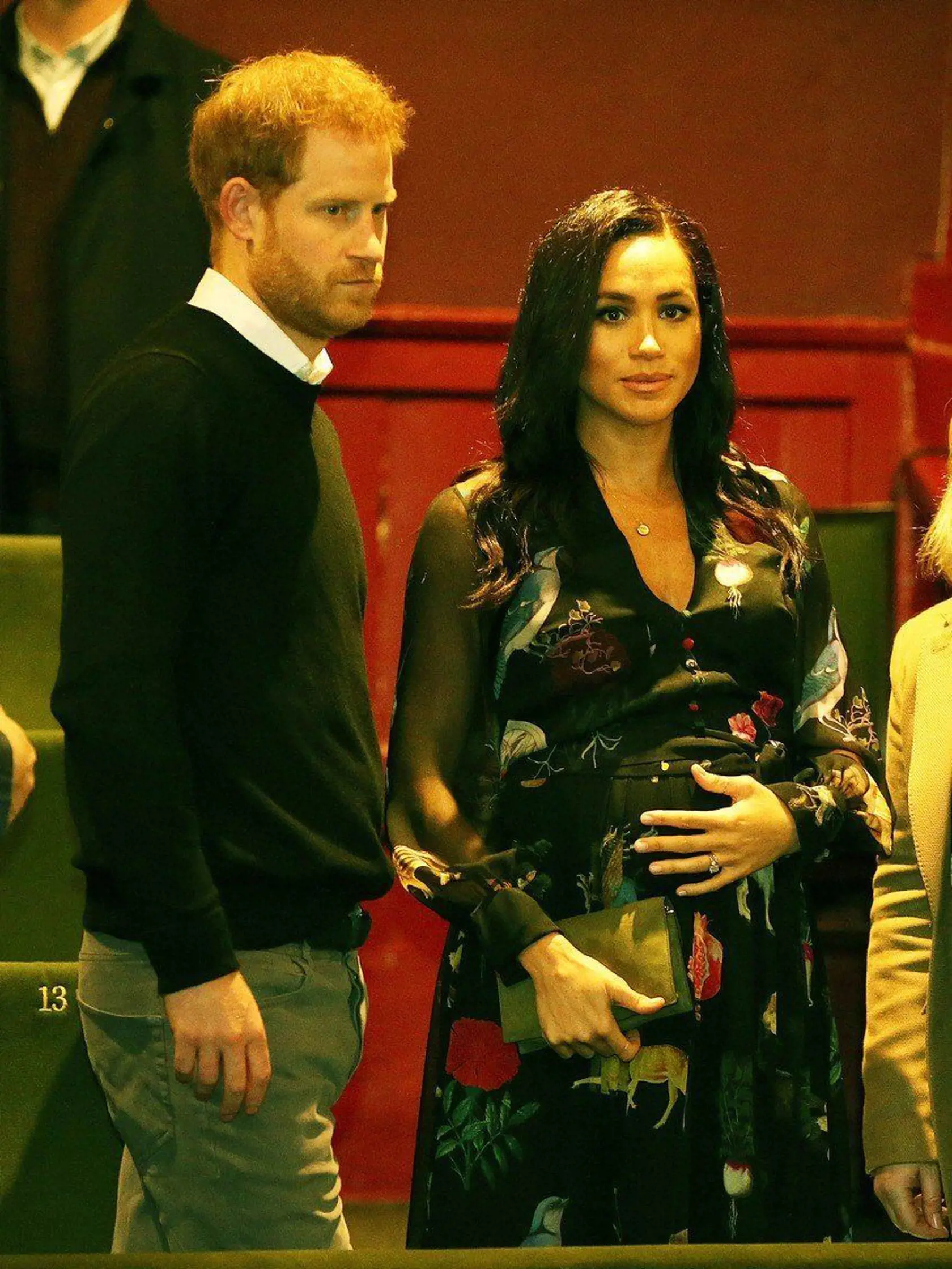 Princ Harry, Meghan Markle