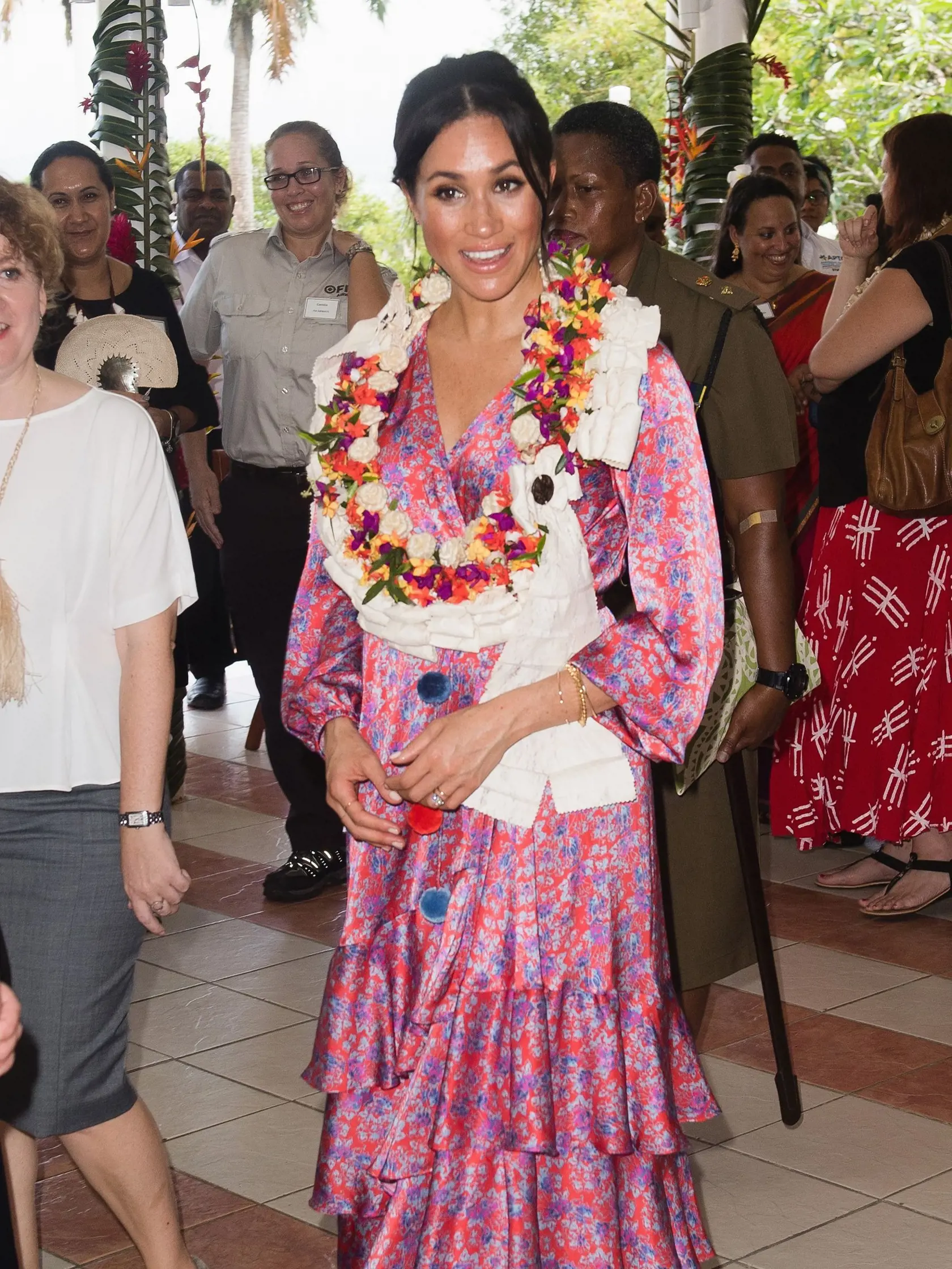 Meghan Markle a princ Harry počas návštevy Austrálie