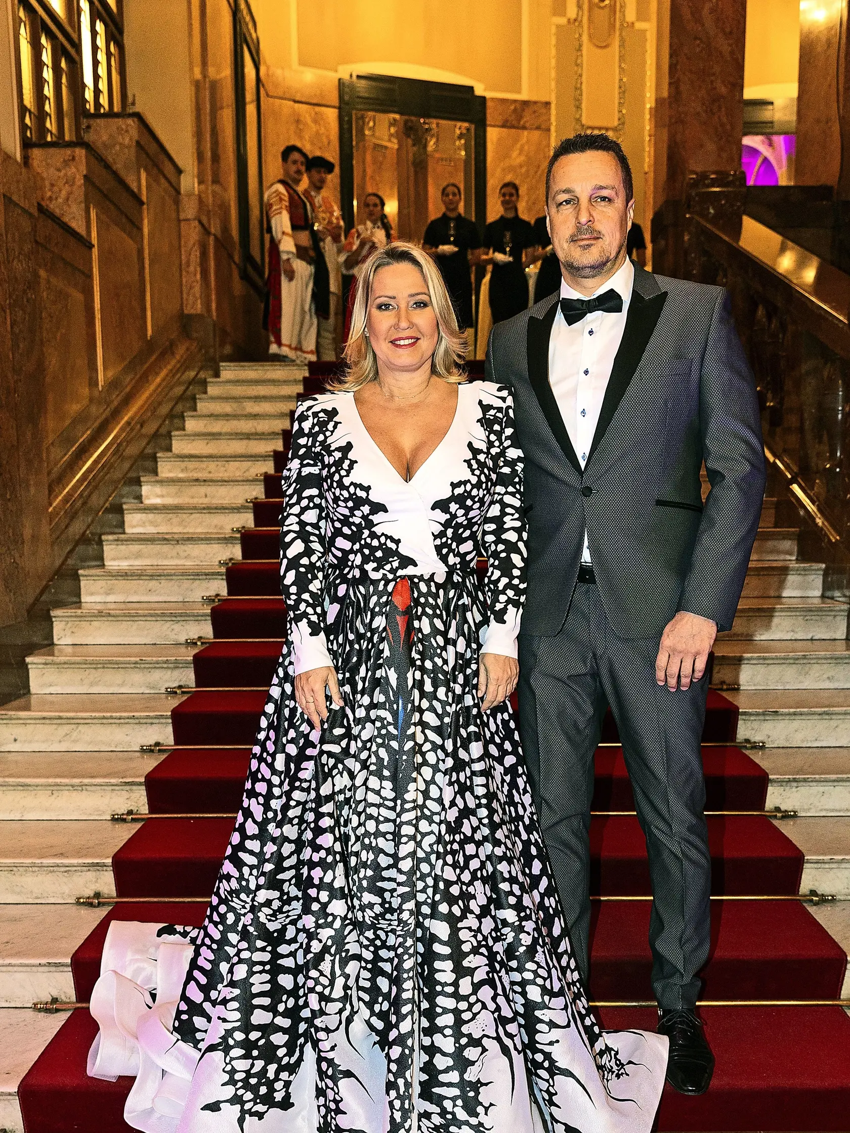 Moderátorka Erika Barkolová (47) a Karol