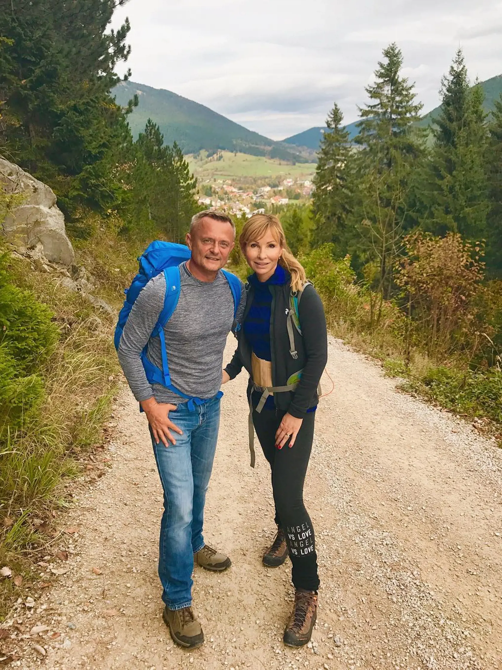 Vilo Rozboril a jeho manželka Sandra sa našli.