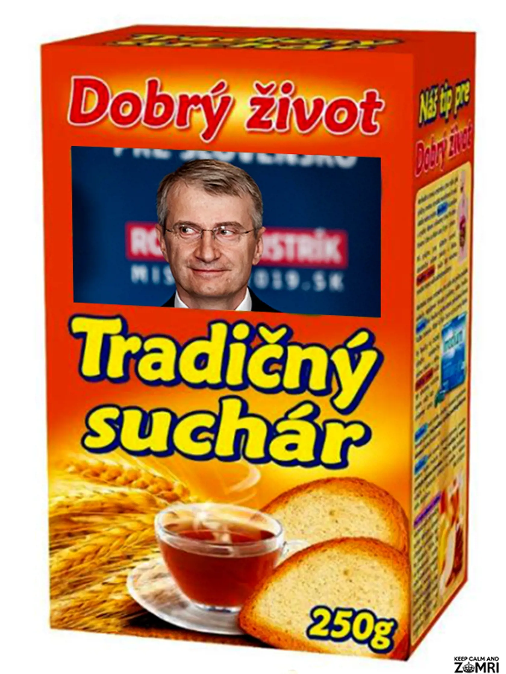 Kandidát na prezidenta Robert Mistrík nezaujal v televíznych debatách. Zdá sa, že charizma sa nedá naučiť. 