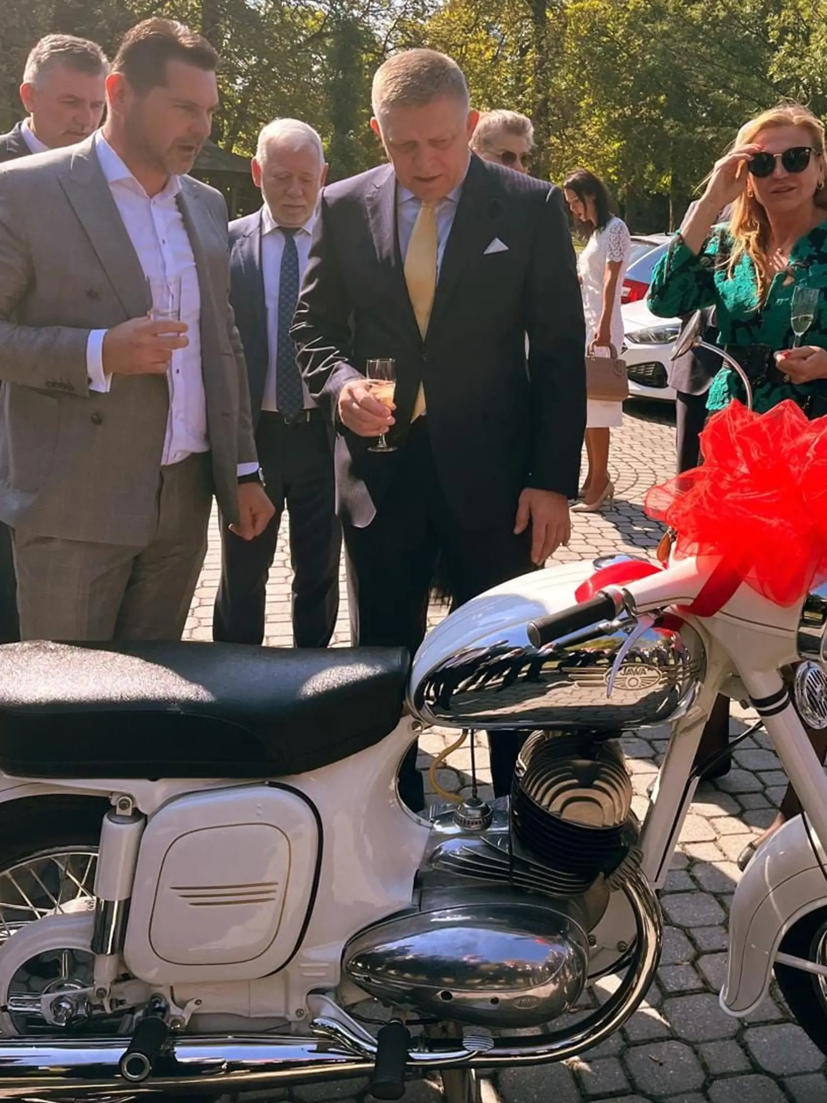 Robert Fico oslávil svoje jubilejné 60. narodeniny.