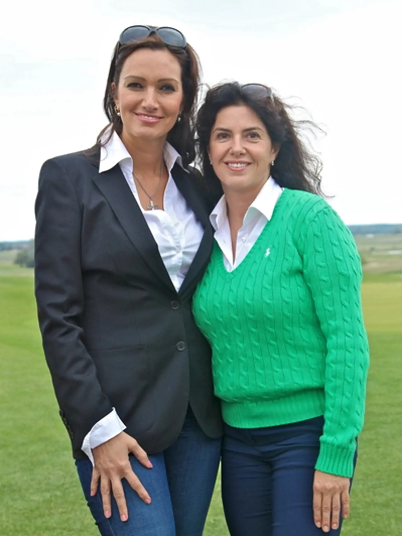 Moderátorky Karin Majtánová (vľavo) a Iveta Malachovská