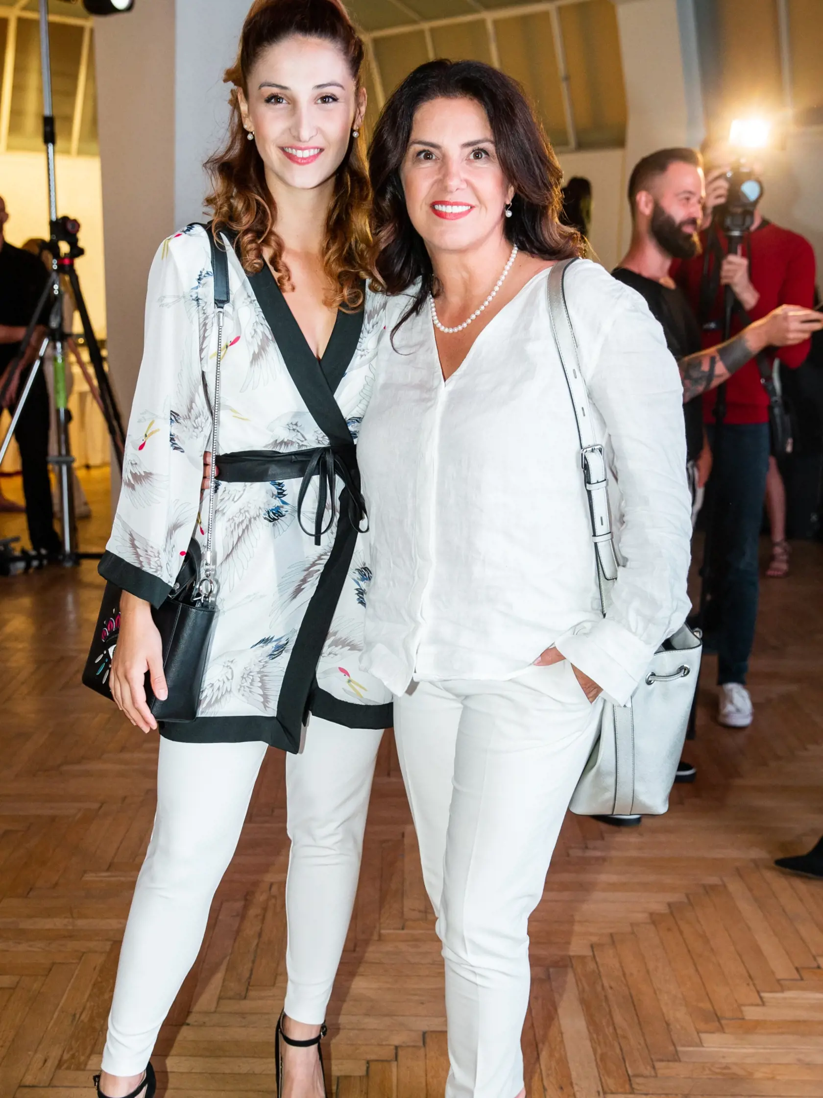 Kristína s maminou Ivetou Malachovskou.