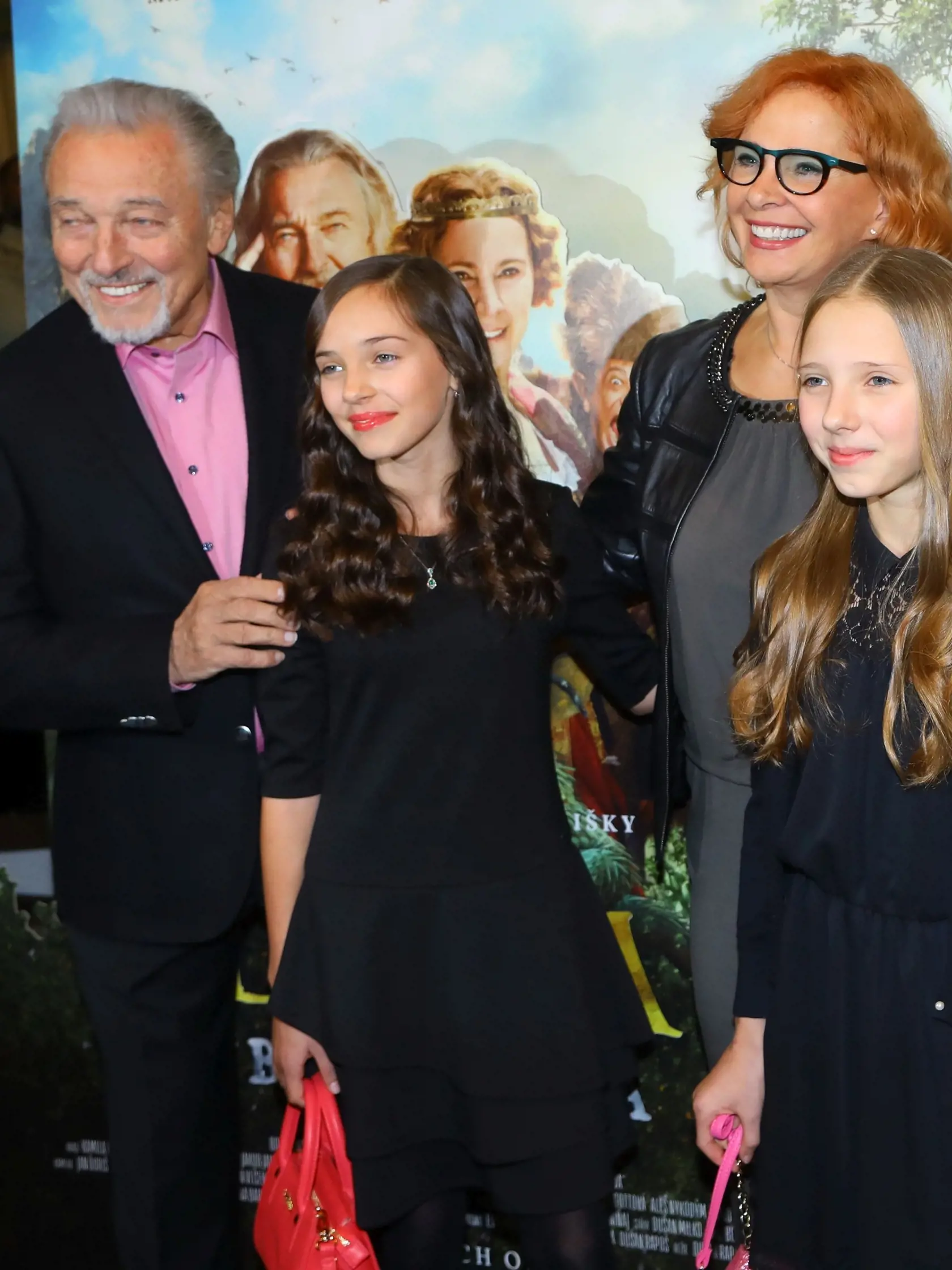 Karel Gott, Charlotte Gottová a Nelly Gottová