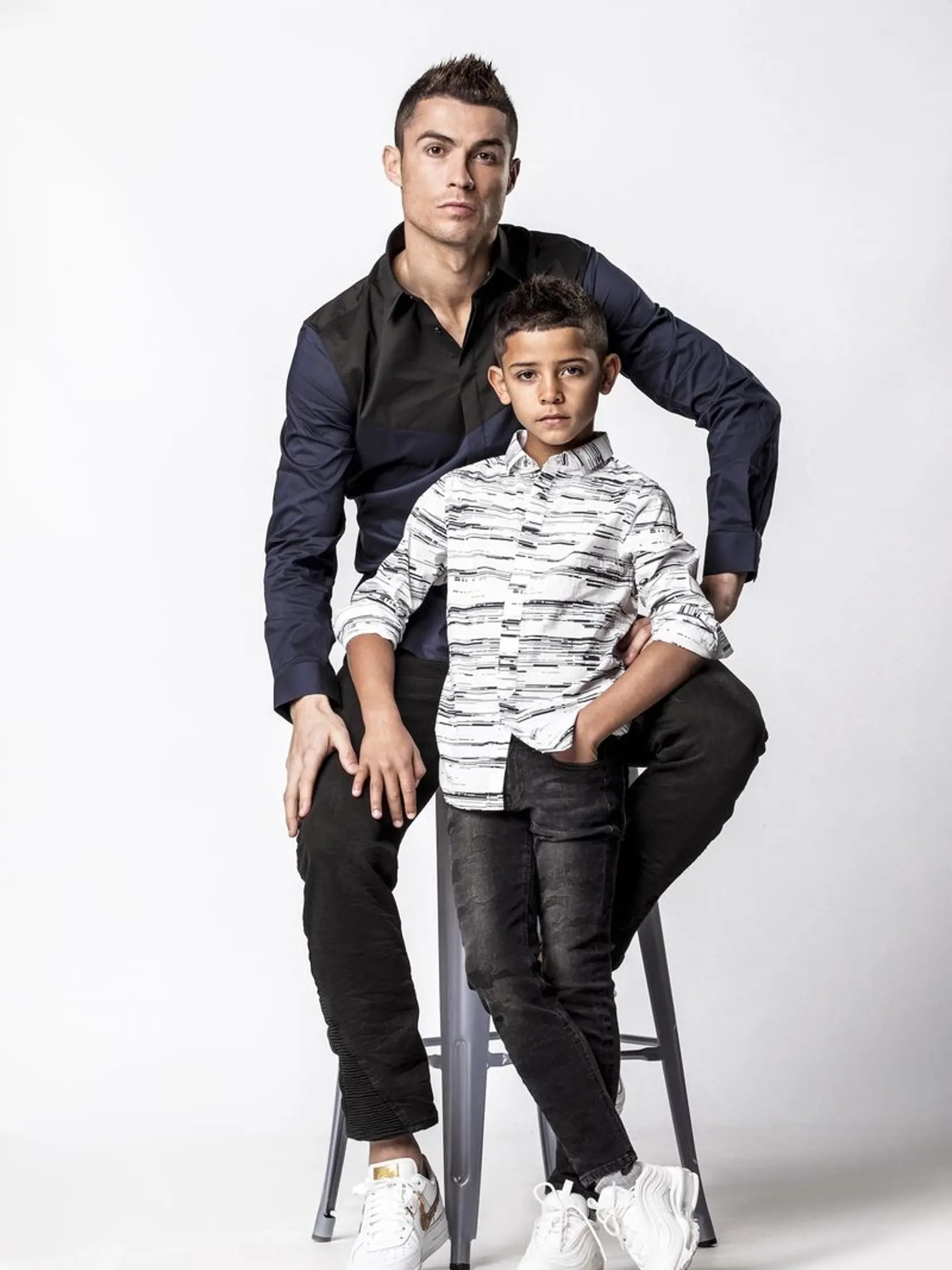 Cristiano Ronaldo so synom Cristianom.