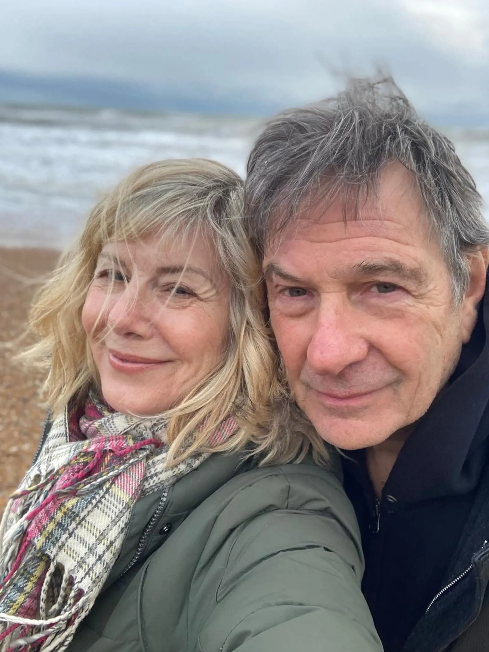 Glynis Barber a Michael Brandon. Keď má obľúbený seriál naozaj rozprávkový koniec. 