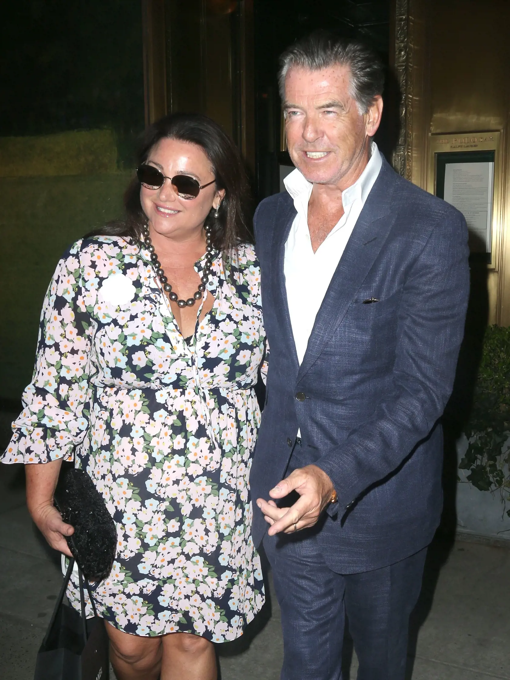 Pierce Brosnan a Keely Shaye Smith