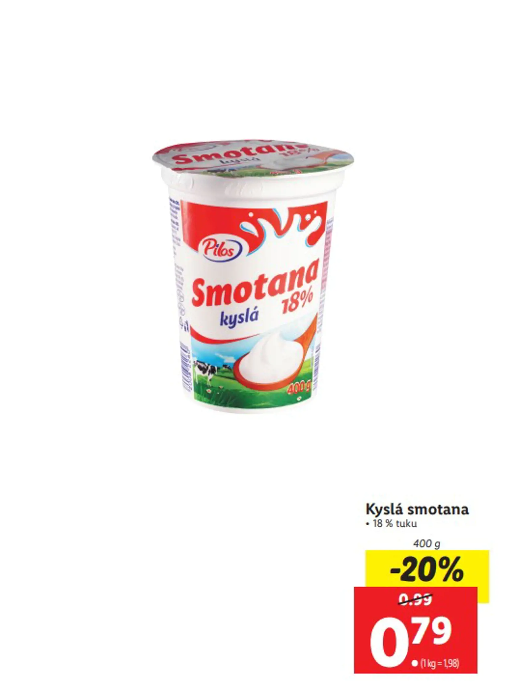 Medzi zlacnenými produktmi budú aj smotany. (Ilustračné foto)