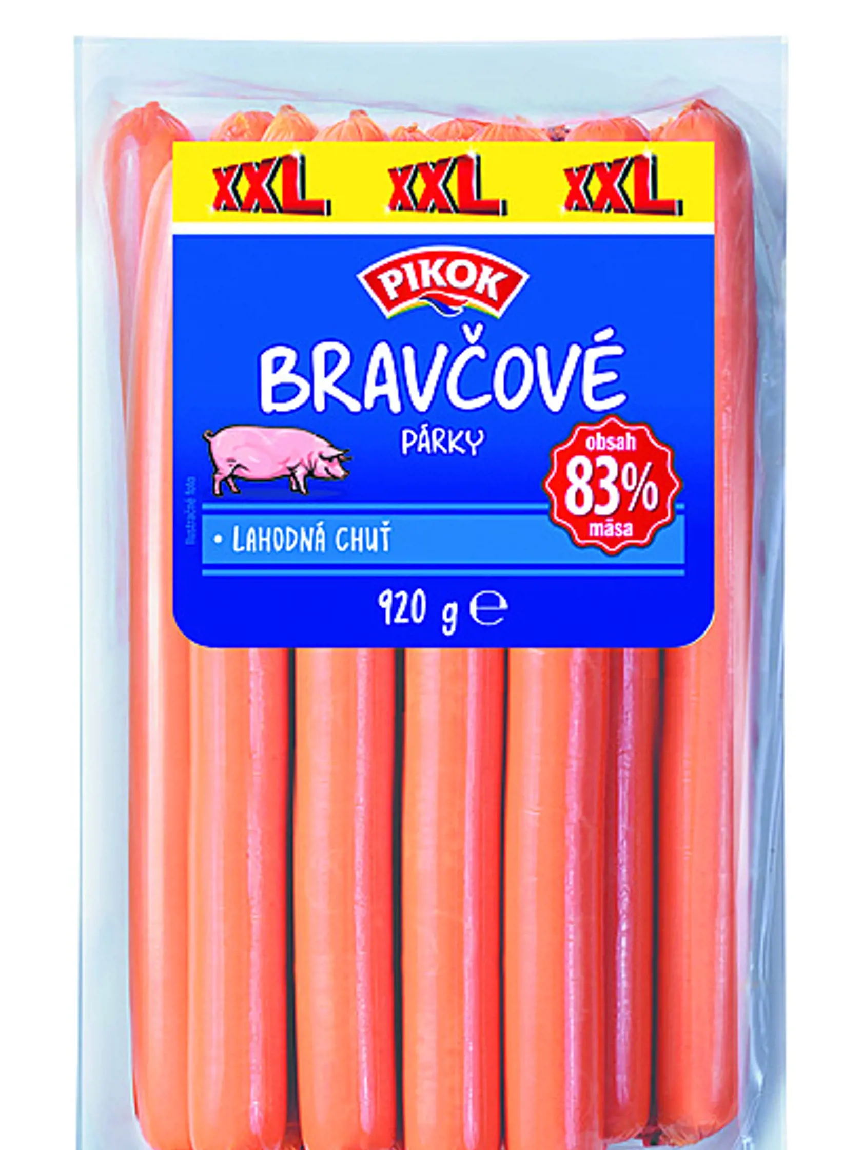 Medzi zlacnenými produktmi budú aj párky či šunka. (Ilustračné foto)
