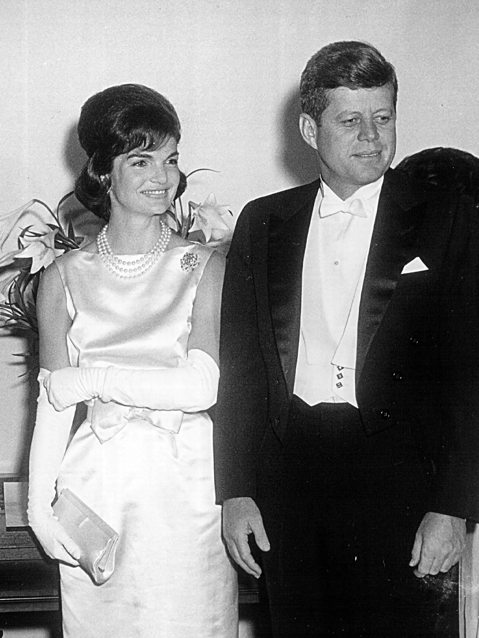 John F. Kennedy a jeho manželka, prvá dáma USA Jackie Kennedy