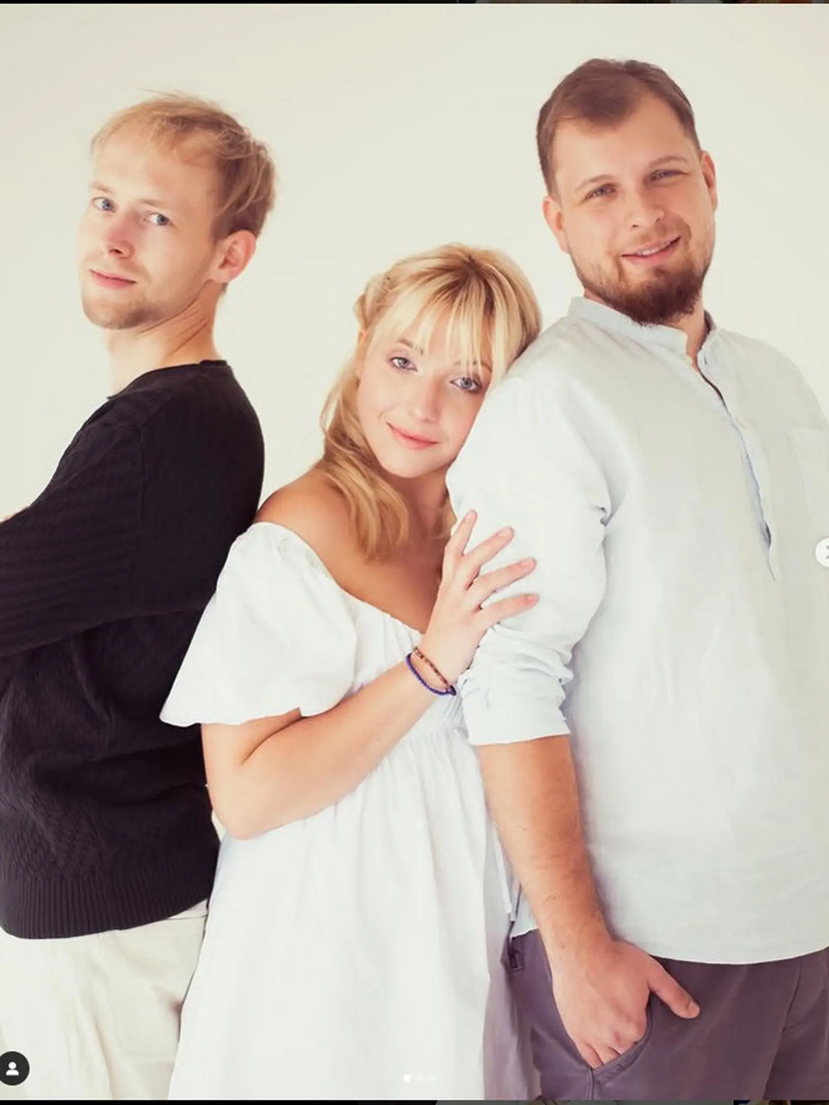 Anička Slováčková a Matěj Růžička.