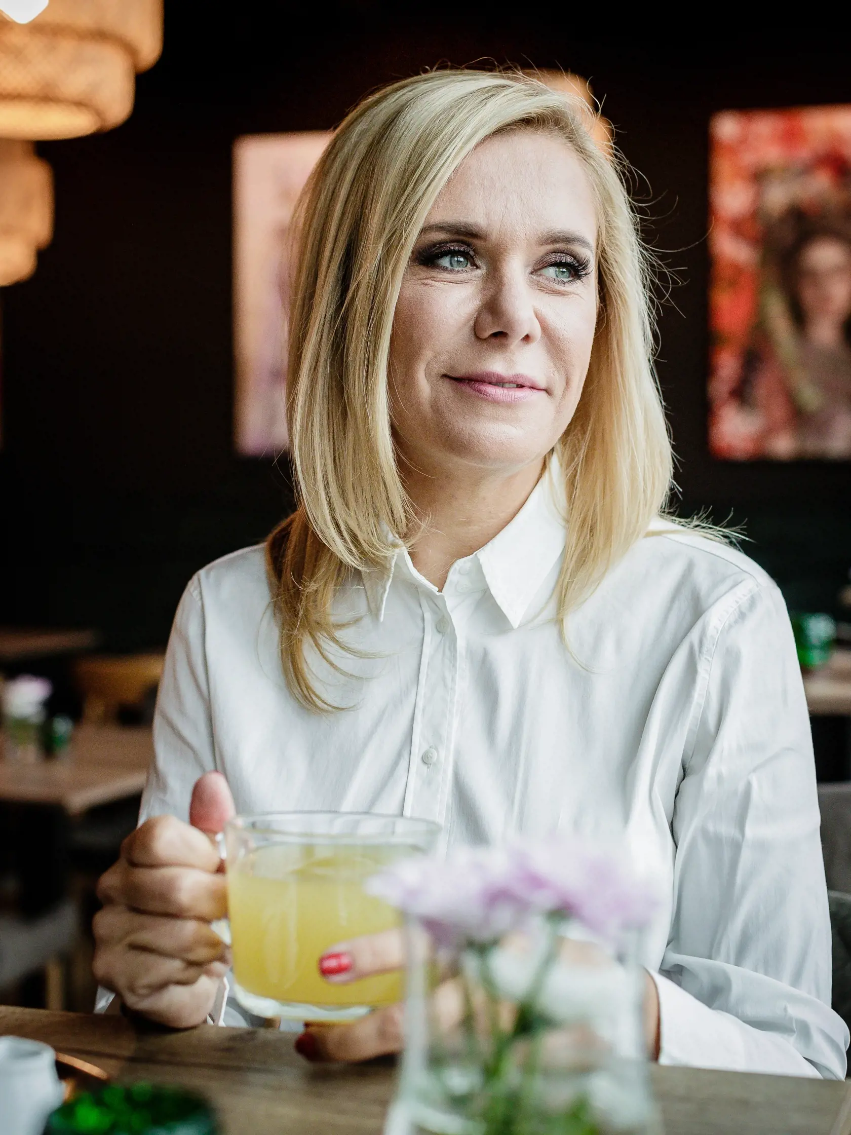 Na snímke Denisa Saková, slovenská politička a bývalá ministerka vnútra Slovenskej republiky.