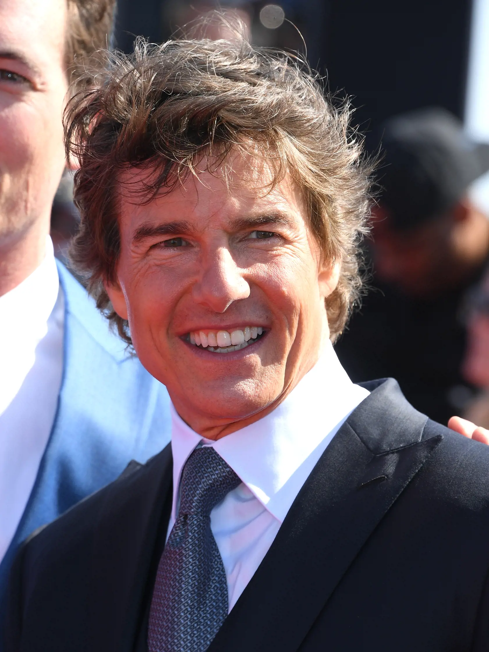 Strapatý Tom Cruise.