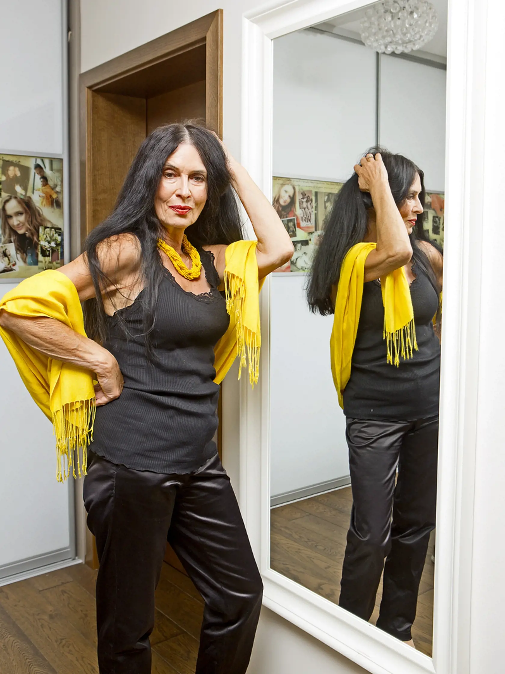 Zuzana Kocúriková (67), herečka