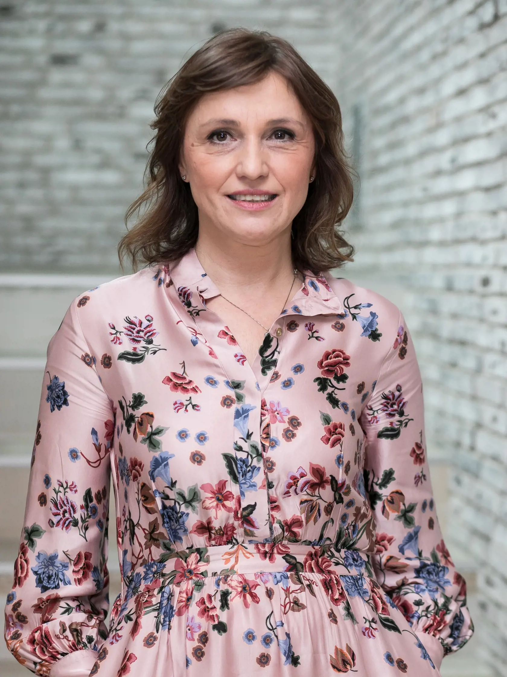 Manželka nádejného uchádzača o post hlavy štátu Roberta Mistríka. 
