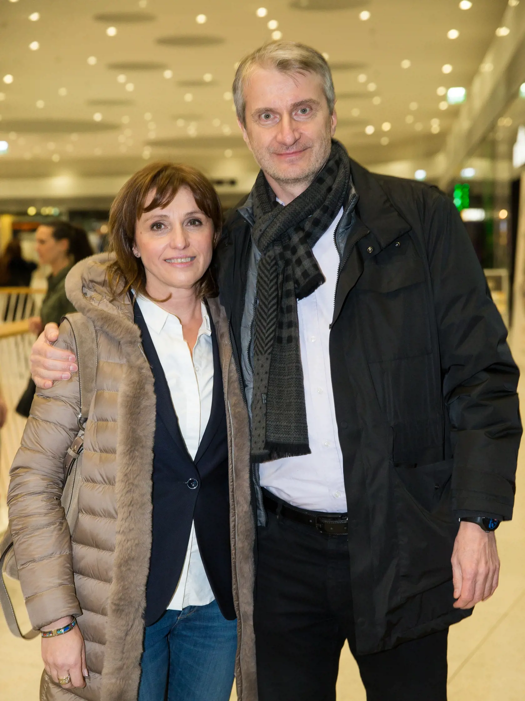 Zuzana Mistríková s manželom a kandidátom na prezidenta Robertom Mistríkom.