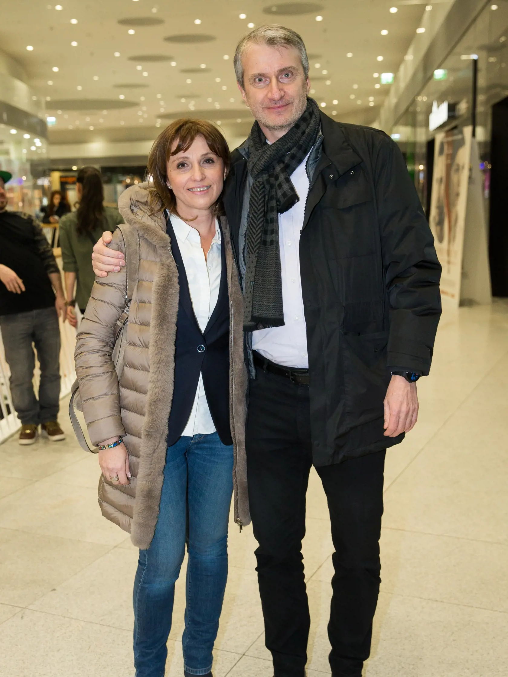 Zuzana Mistríková s manželom a kandidátom na prezidenta Robertom Mistríkom.