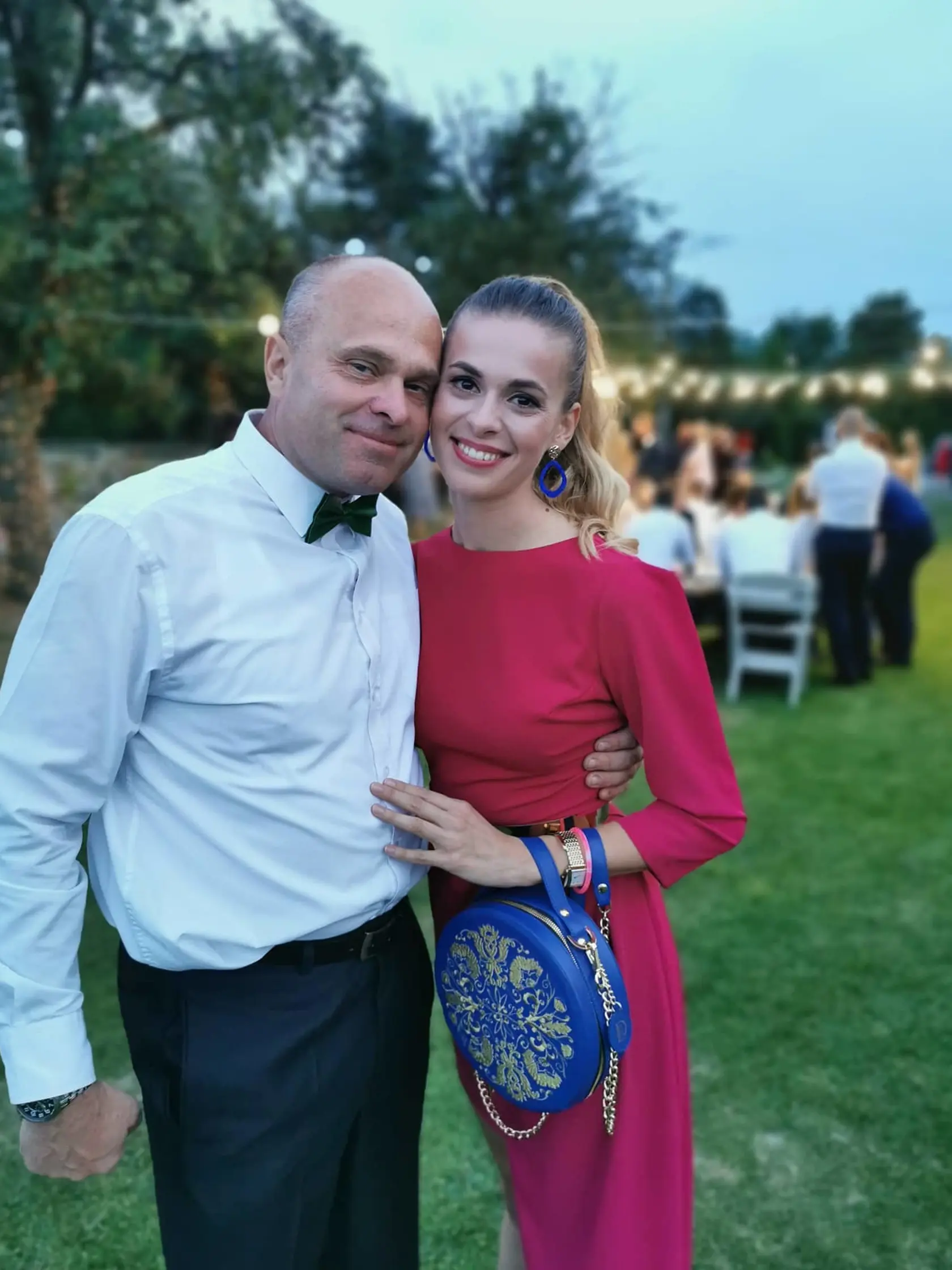 Tatino je jej vzor a veľakrát si od neho pýta rady, čo sa týka financií.