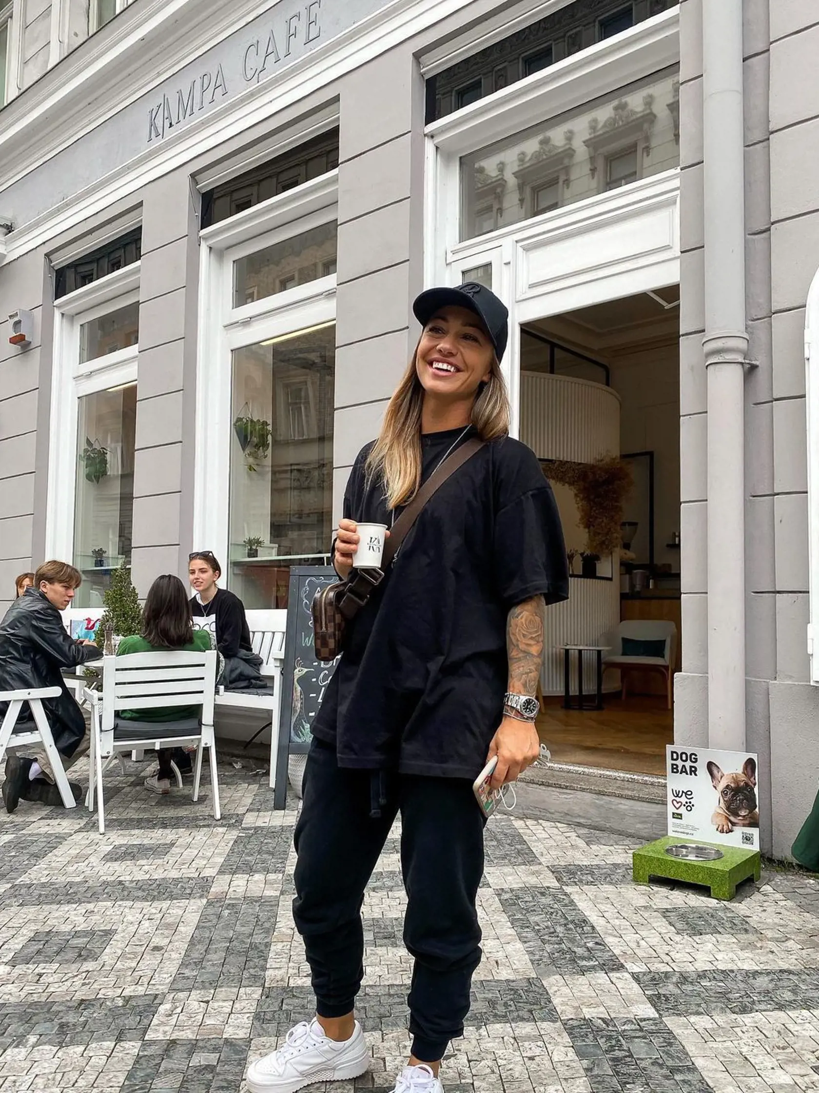 Pokrová hráčka Bára Mlejnková