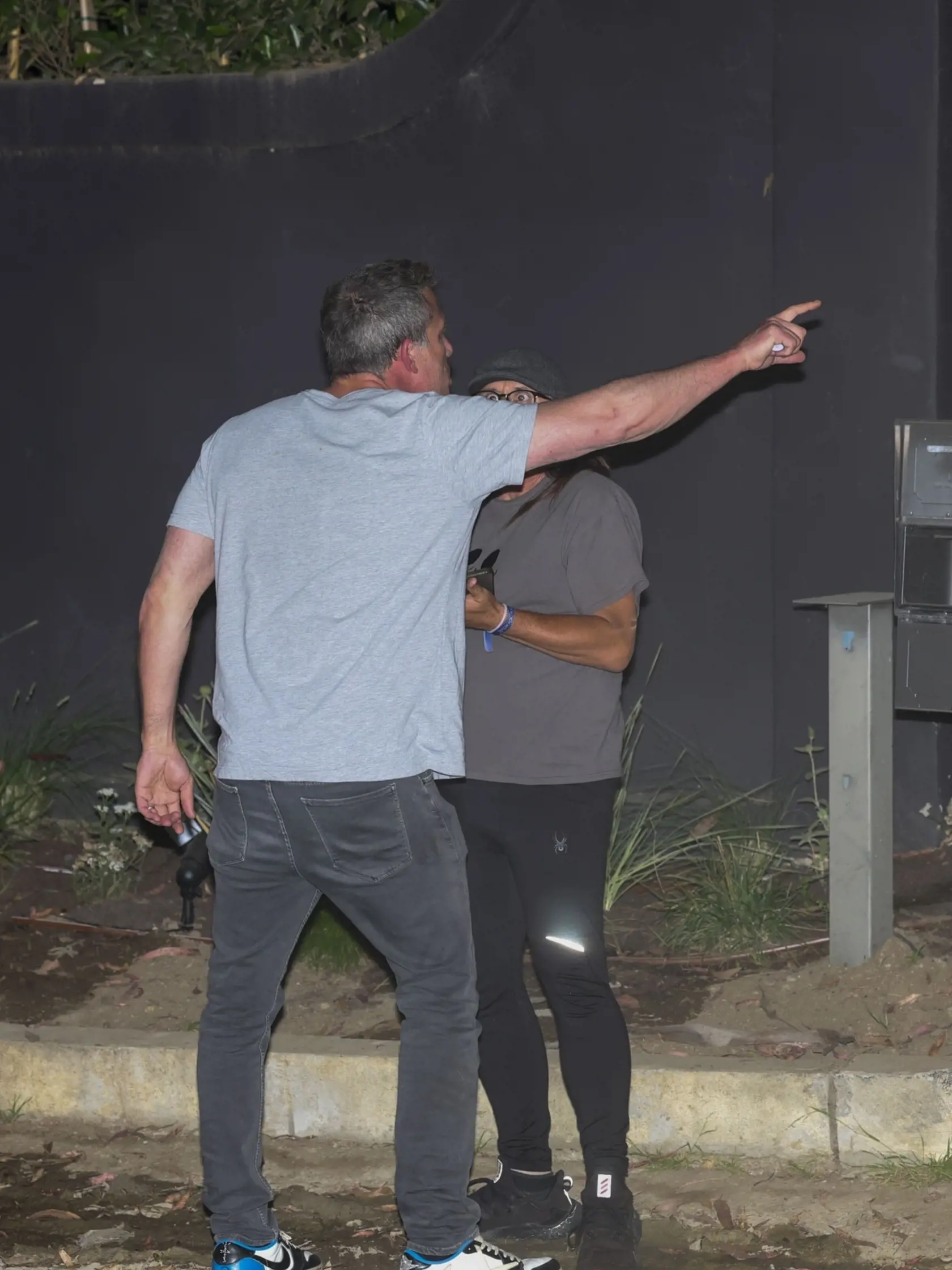 Konflikt s paparacim: Affleck vraj mohol havarovať.