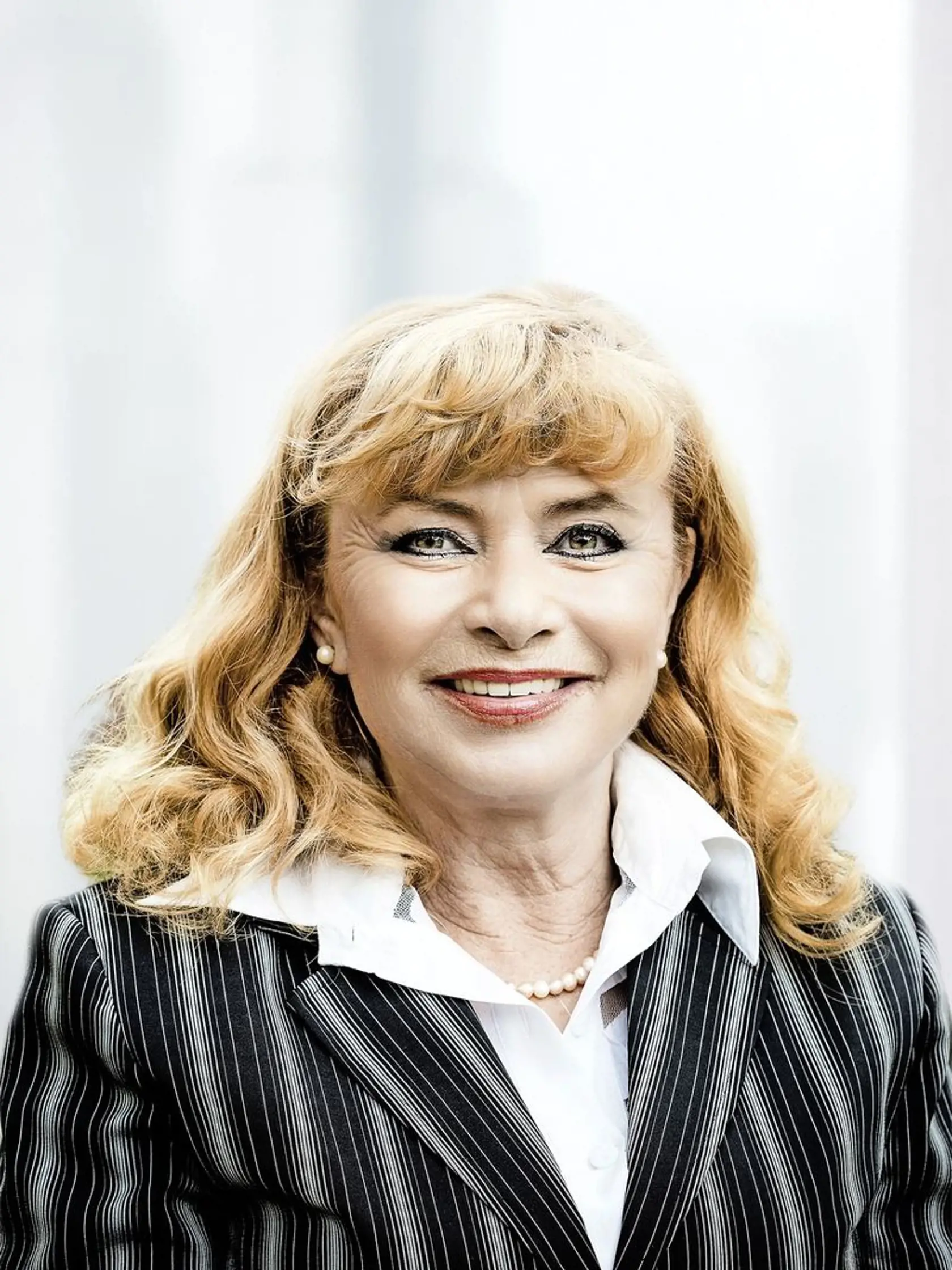 PhDr. Mária Lévyová, prezidentka AOPP.