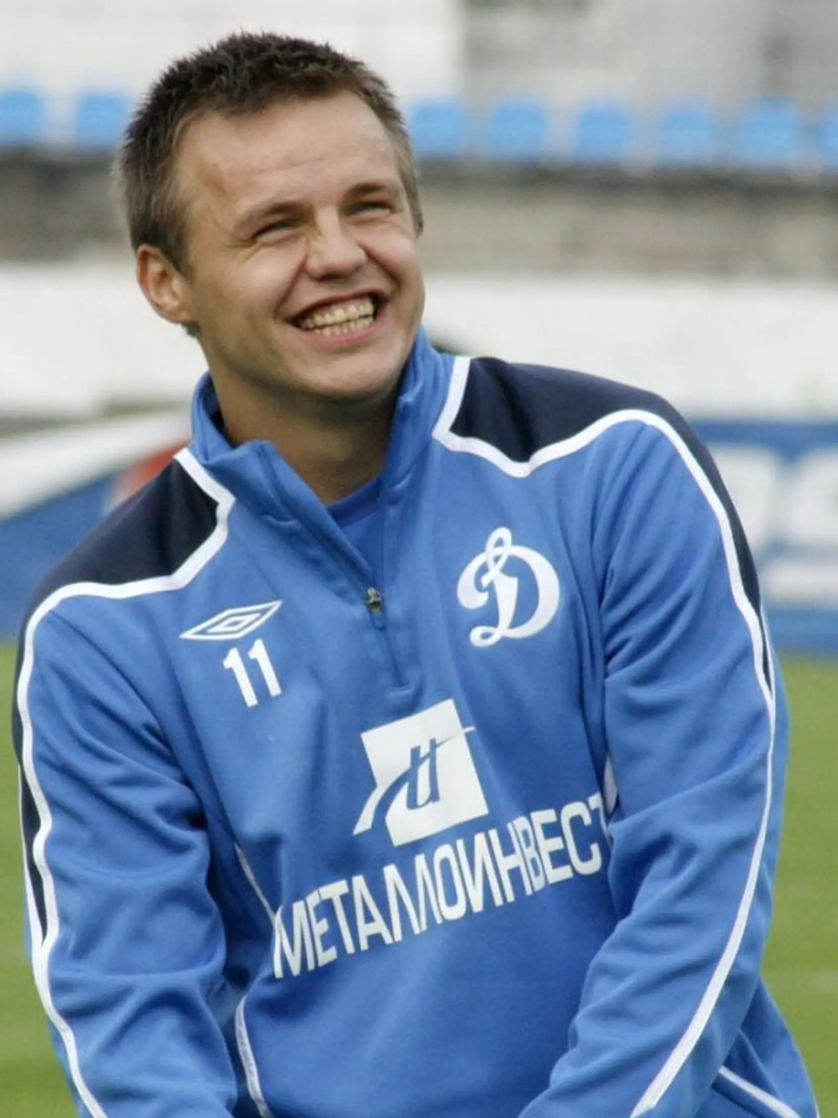 Ruslan Pimenov, bývalý ruský futbalový reprezentant.
